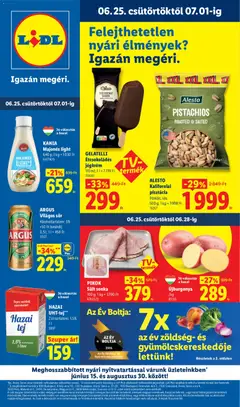 Lidl Lidl akciós újság