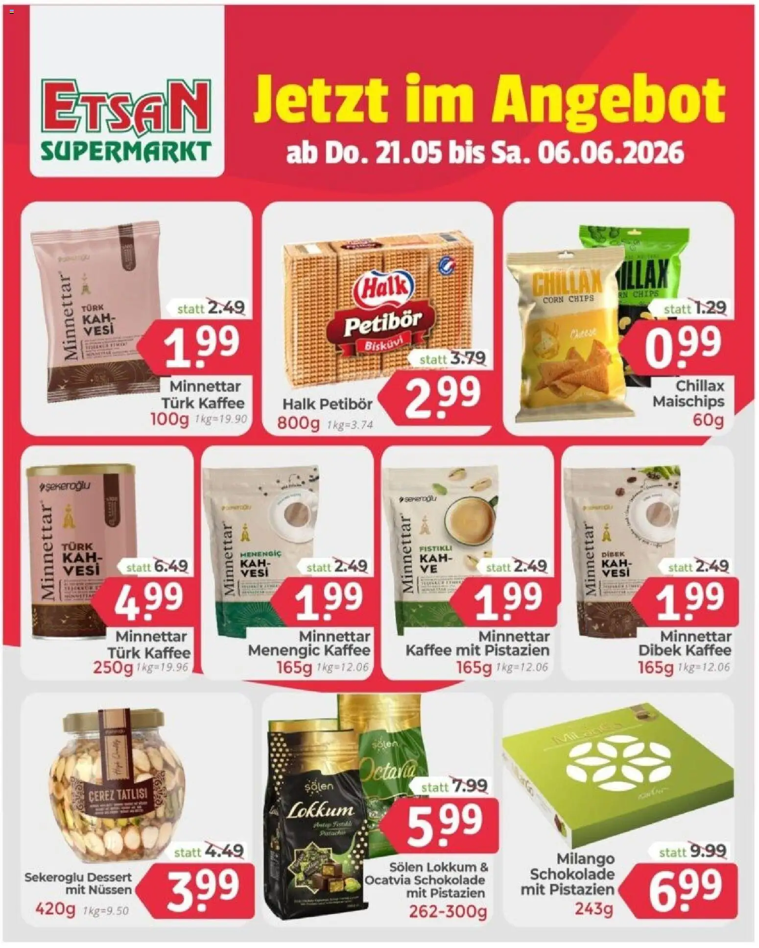 Die besten Angebote | ETSAN - Hayat Tee in Aktion ab 01.01.2026 | - Jetzt stöbern! | Österreich