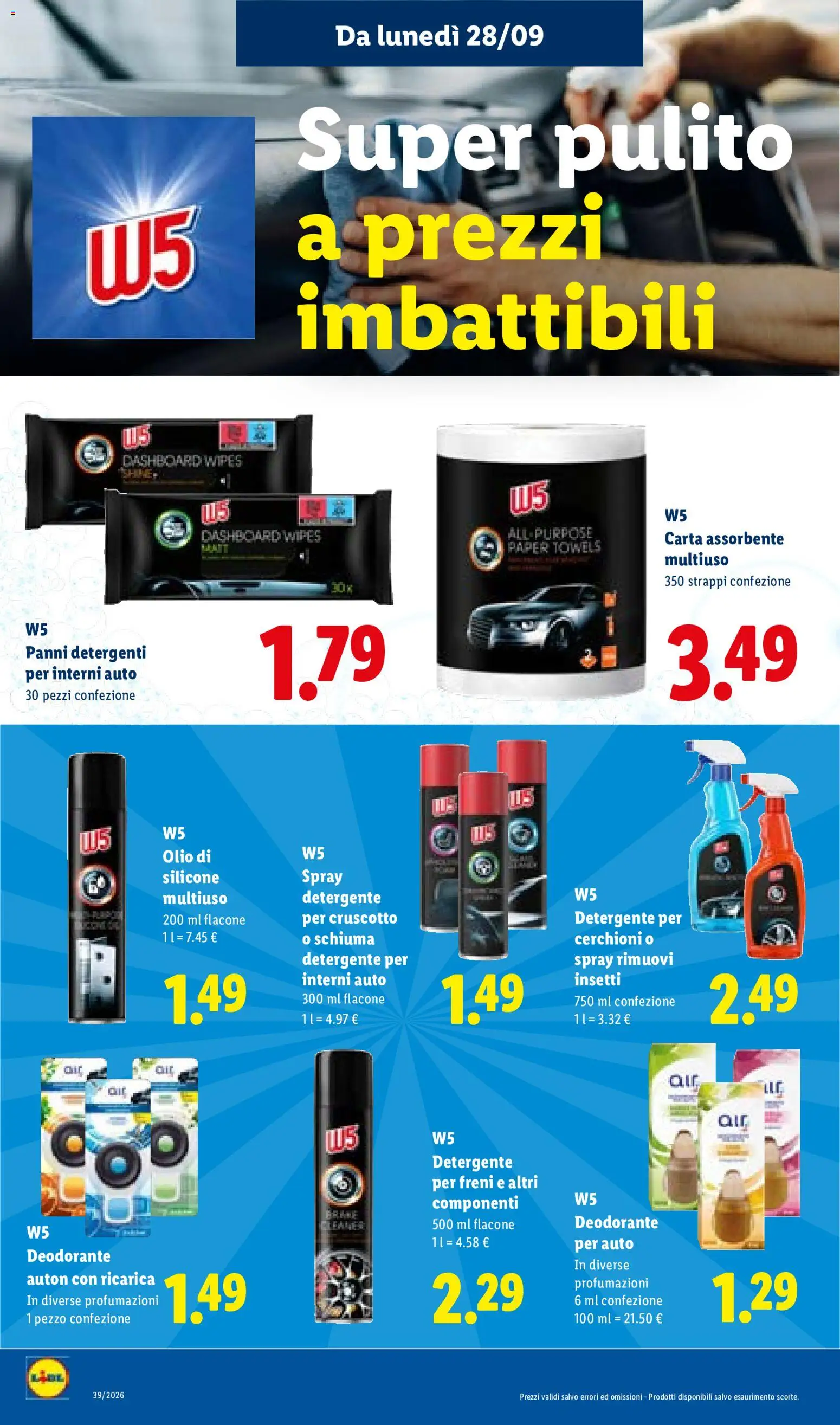 Lidl volantino Volantino in Italy