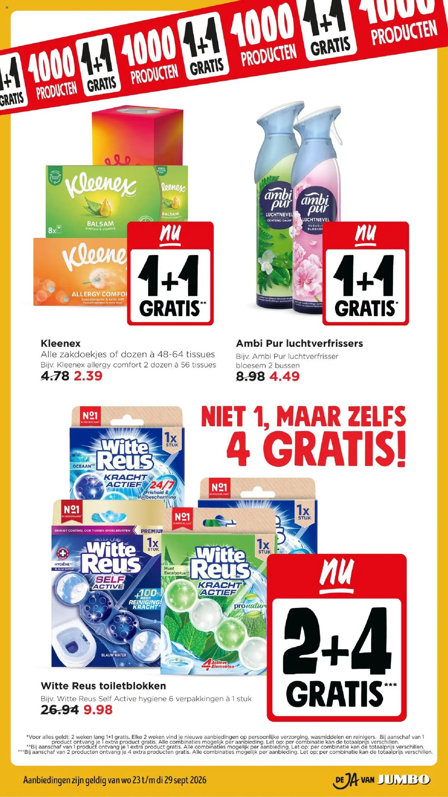 Jumbo folder week Folder in Nederland