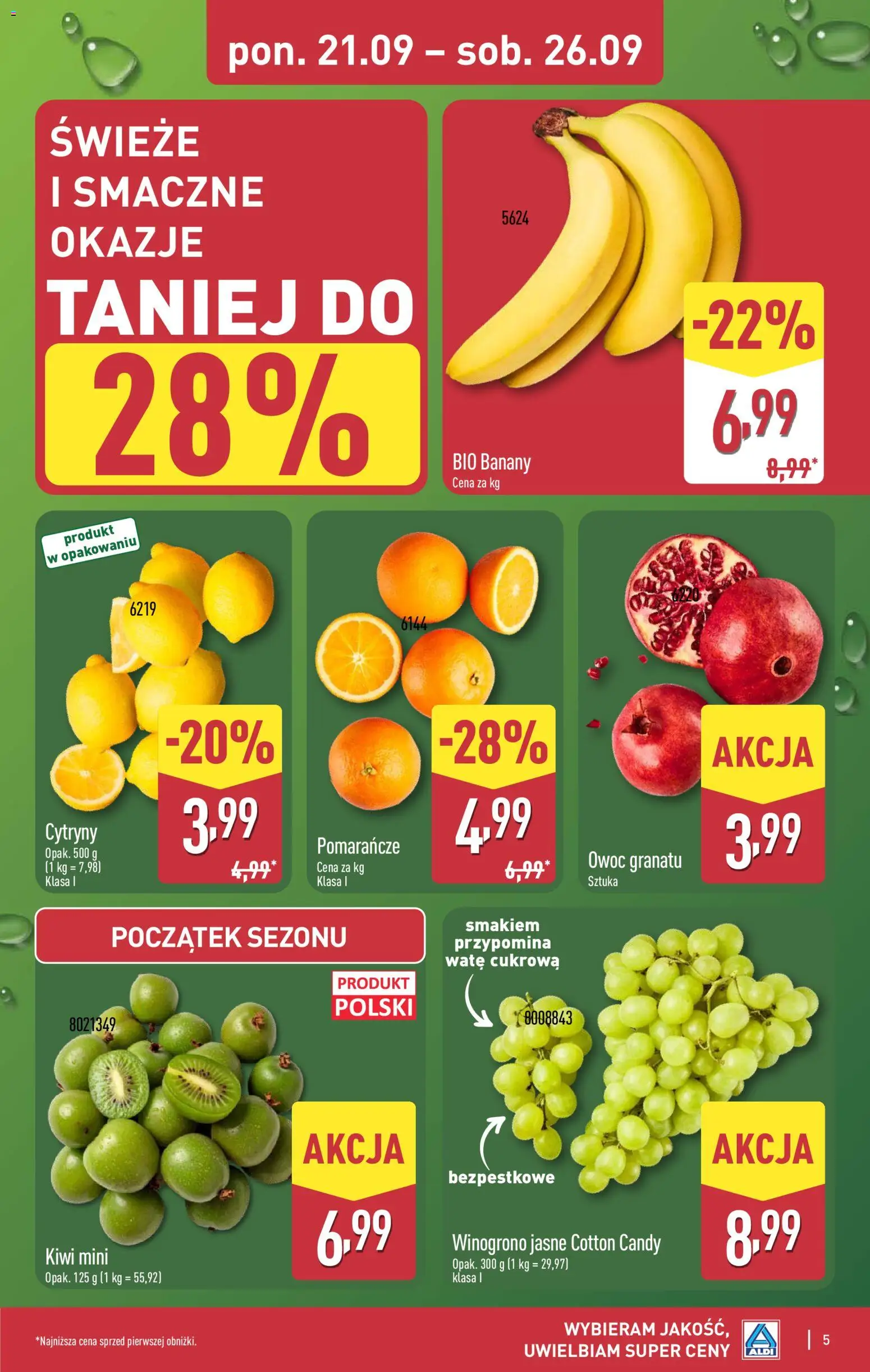 Aldi gazetka Gazetka in Polska