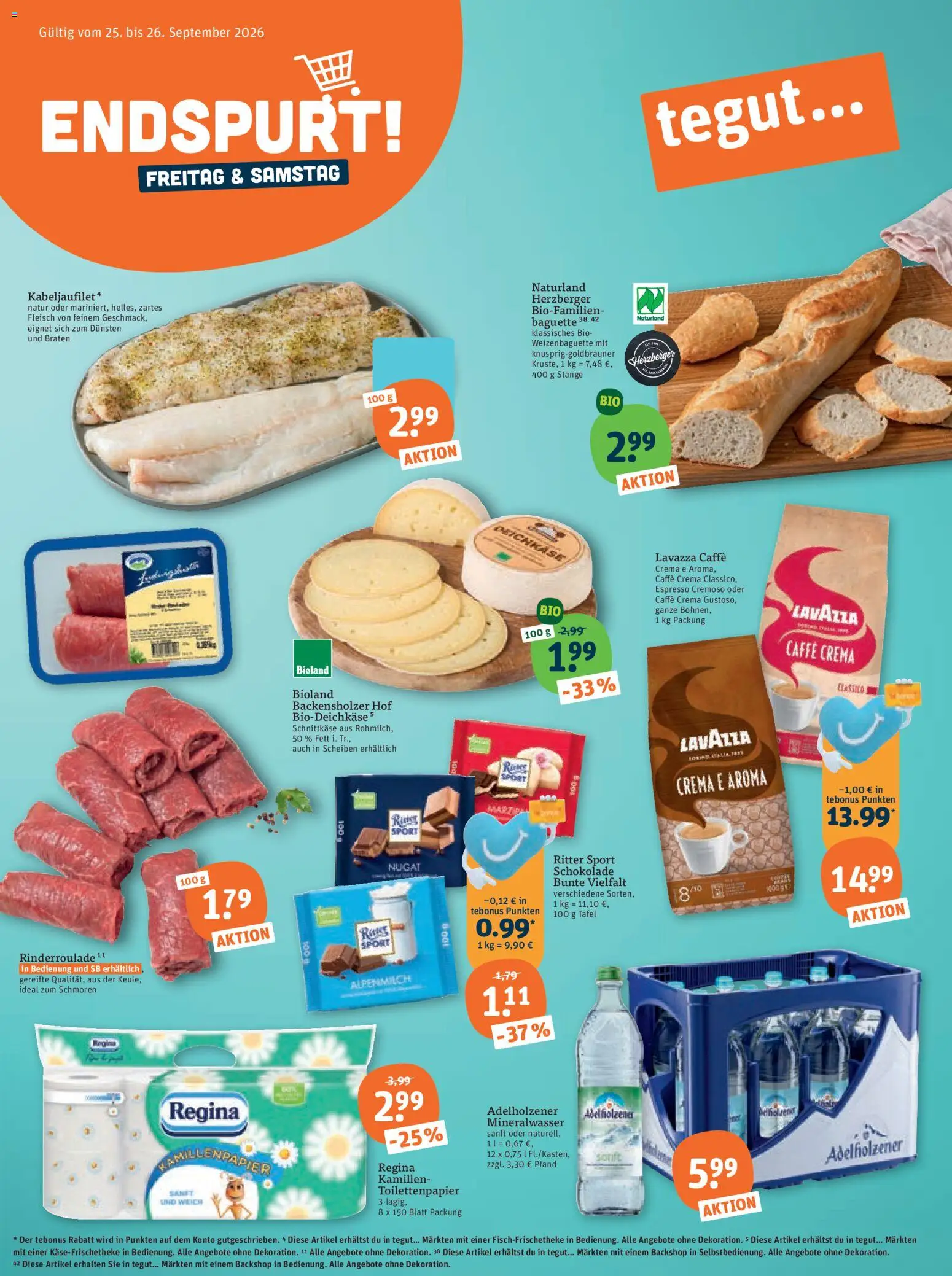 Tegut Prospekt Prospekt in Deutschland