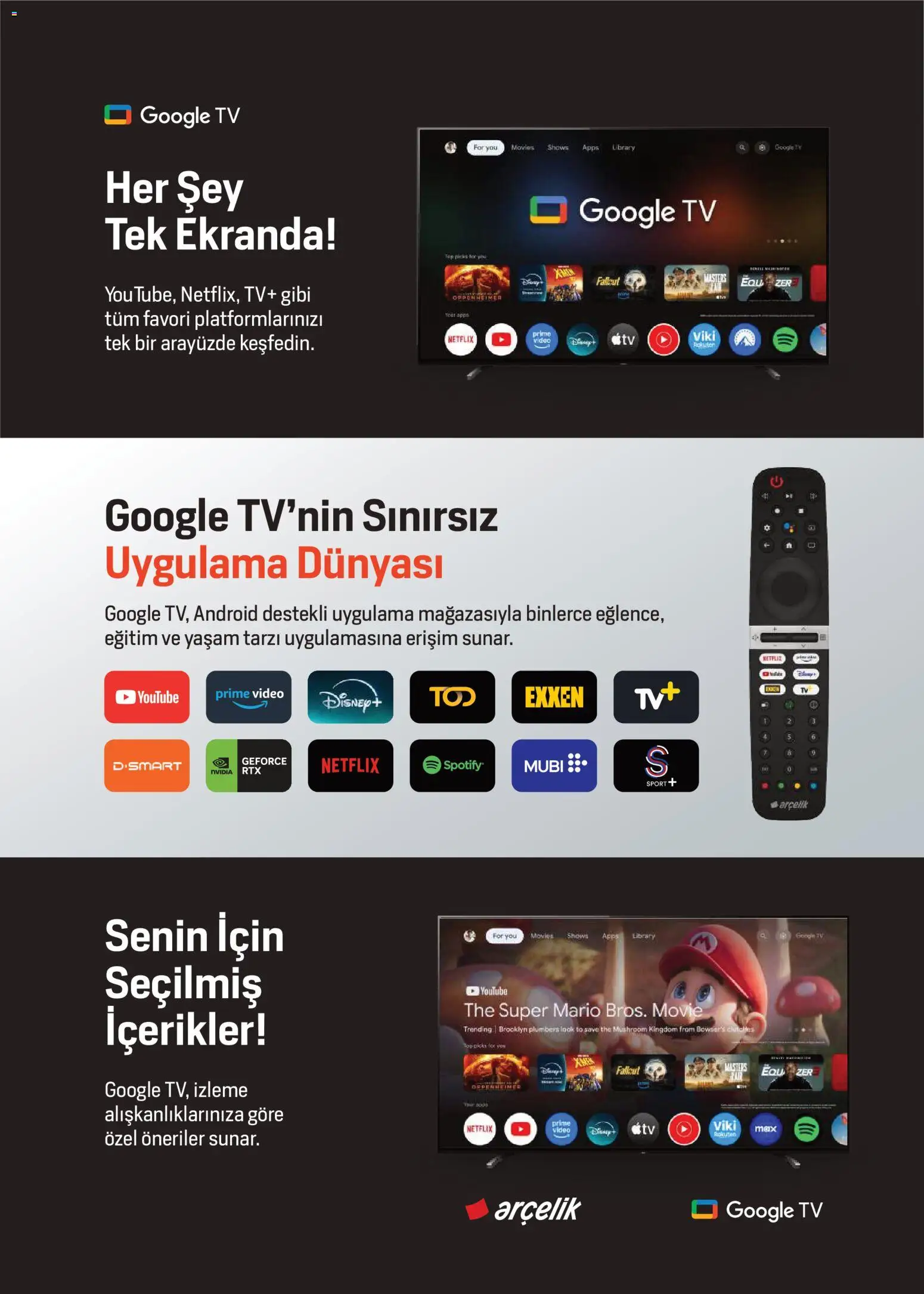 Arçelik Katalog Katalog in Türkiye