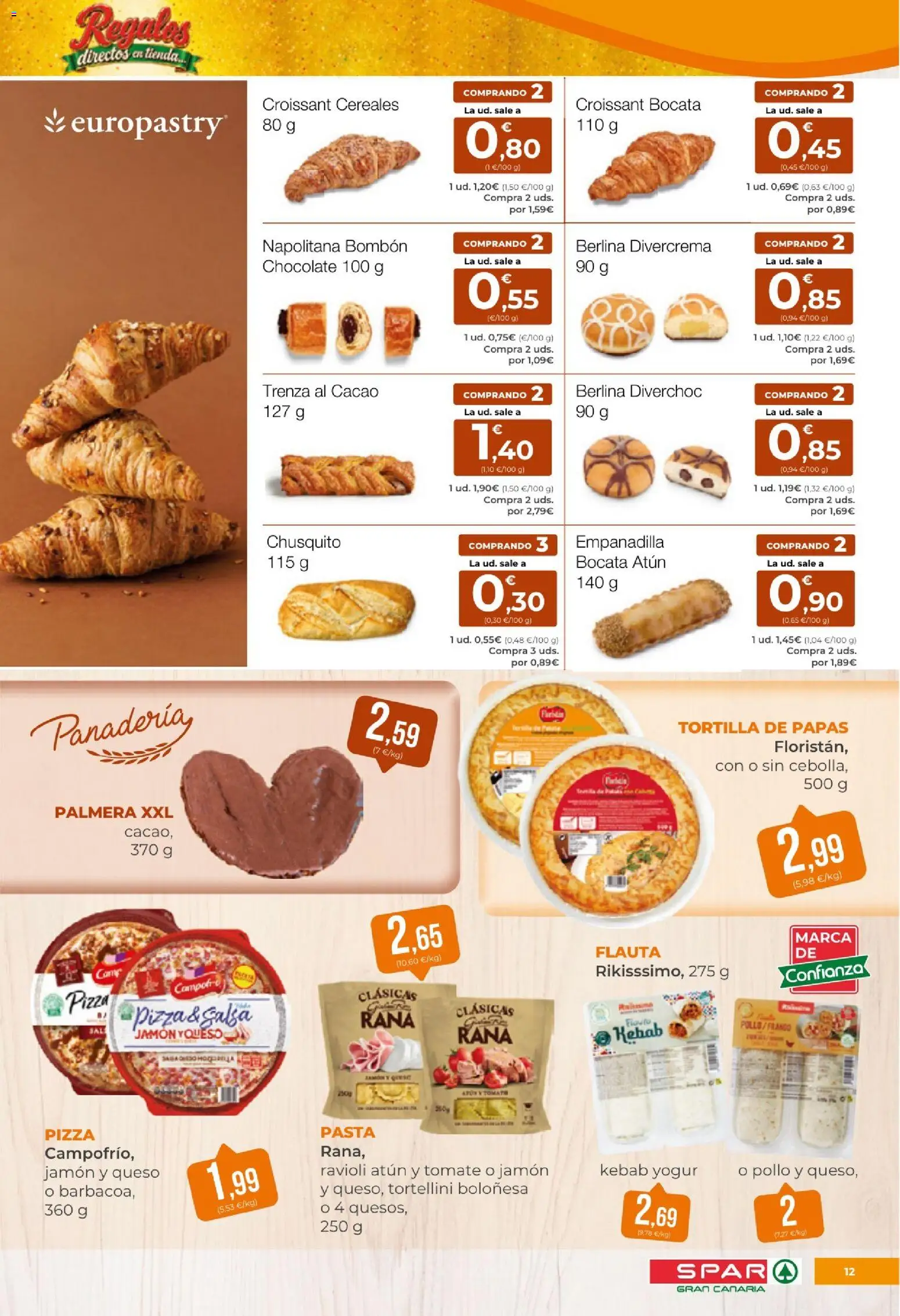 Spar - folleto Folleto in España