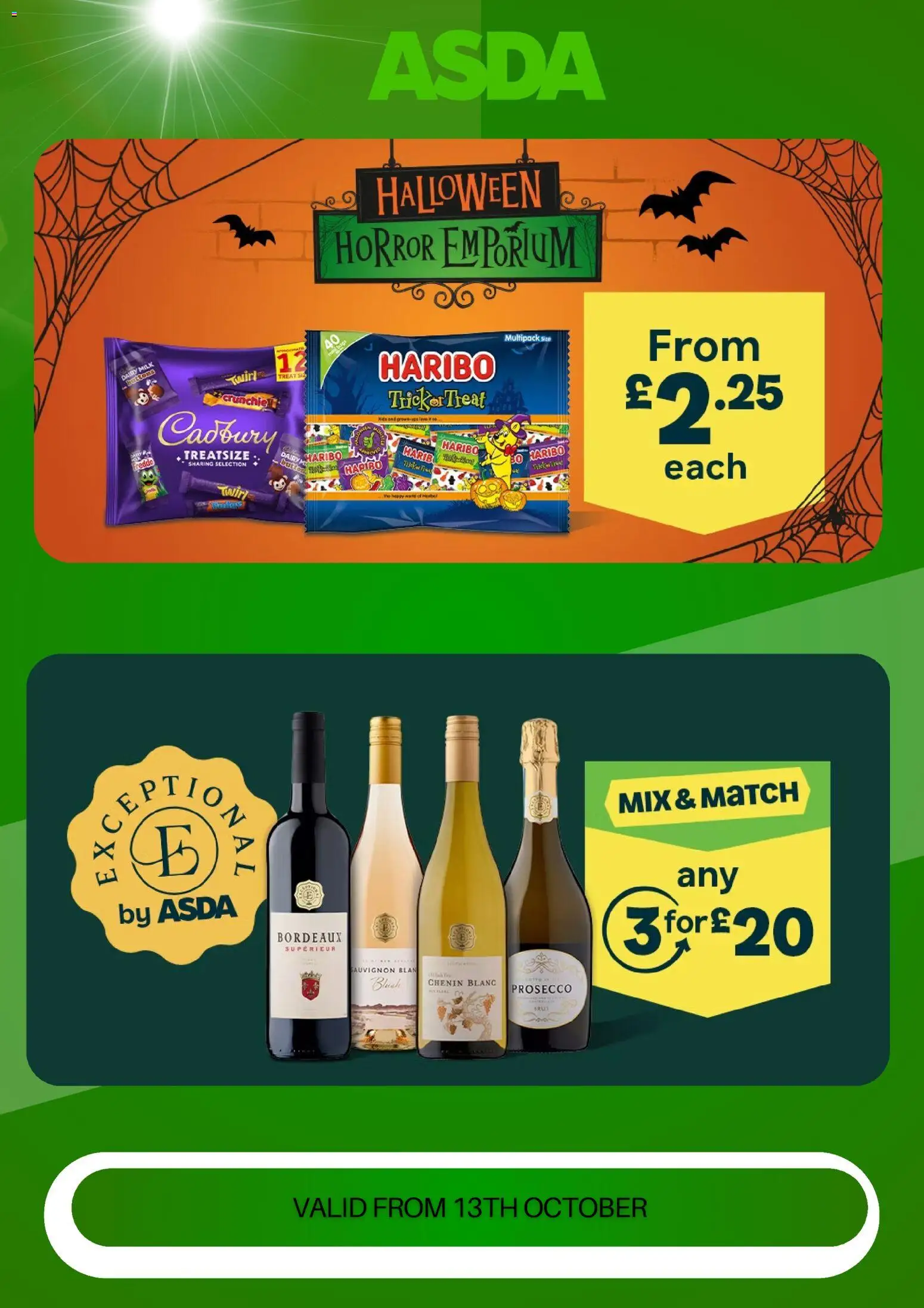 Weekly offers Asda Leaflet in United Kingdom