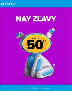 NAY Elektrodom NAY Elektrodom leták