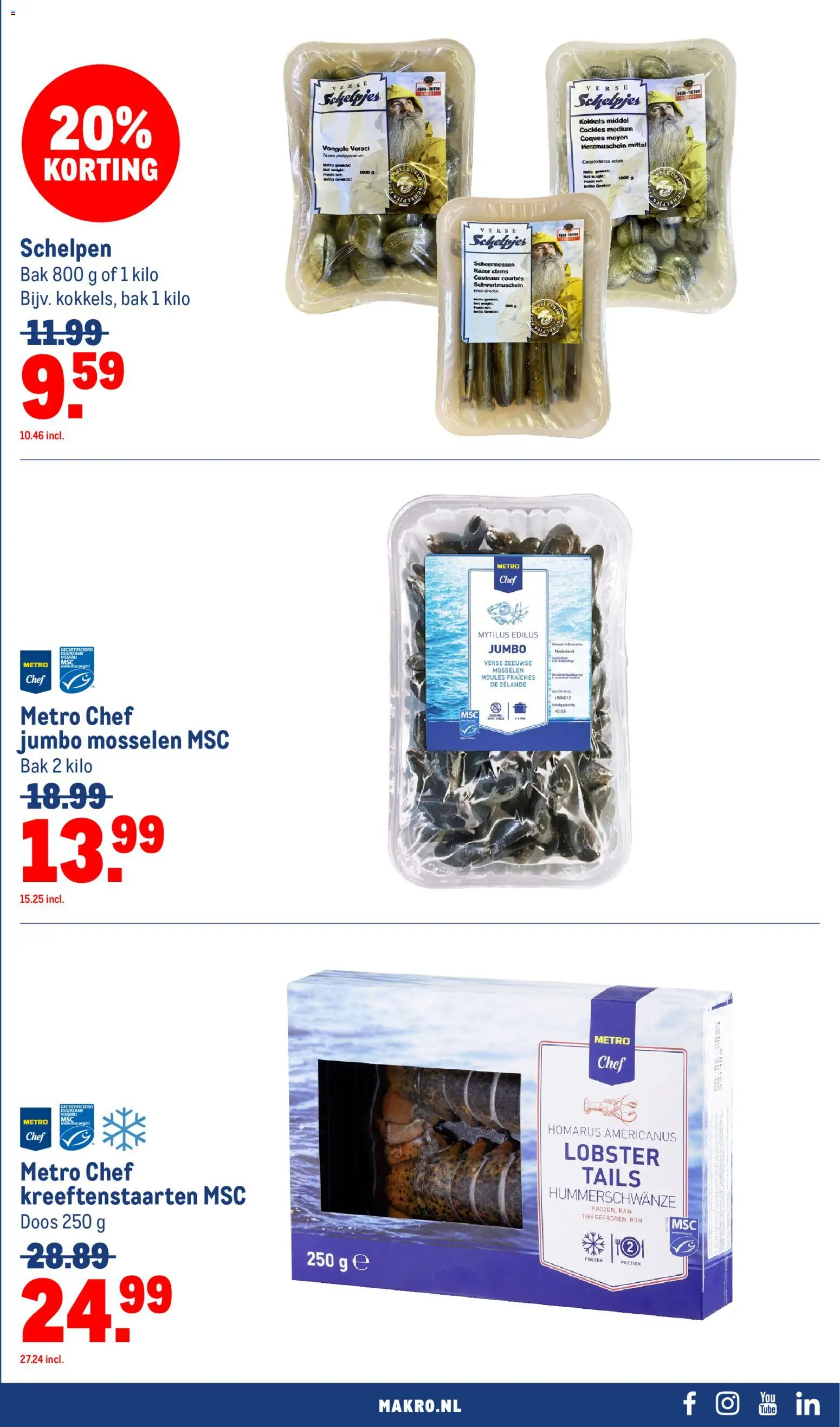 Makro folder Folder in Nederland