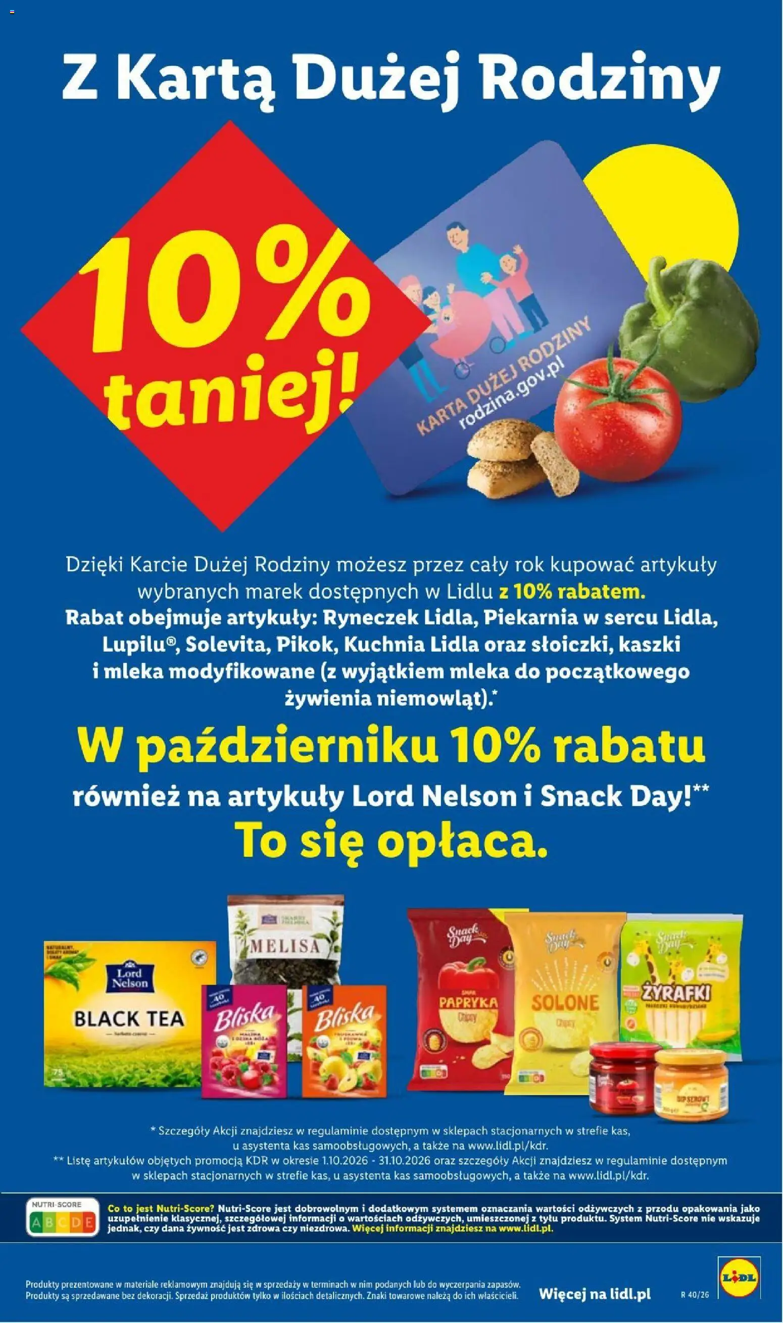 Lidl gazetka Gazetka in Polska