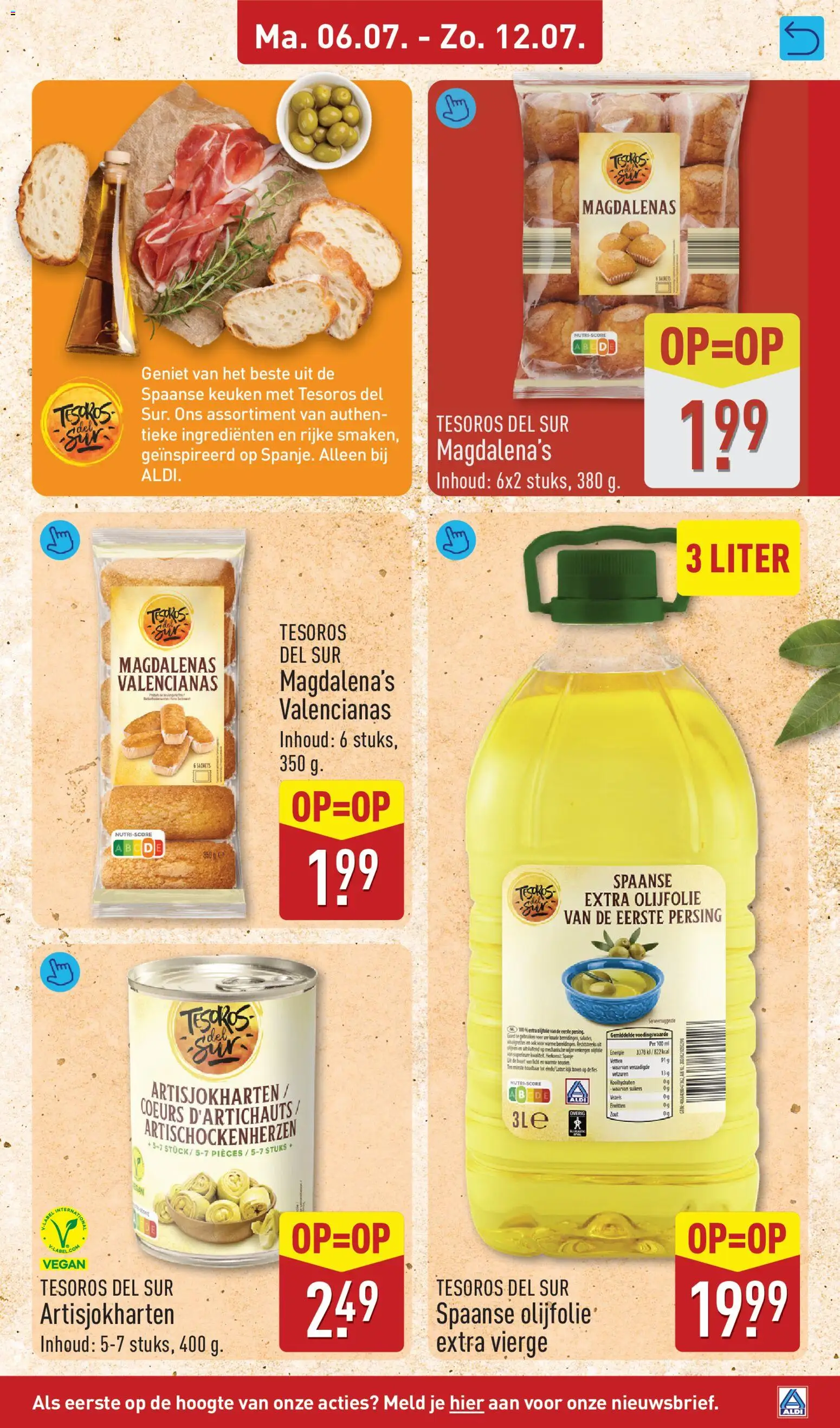Nieuwe » Aldi folder voor Juli « is er! Ontdek geweldige aanbiedingen en bespaar. | Nederland