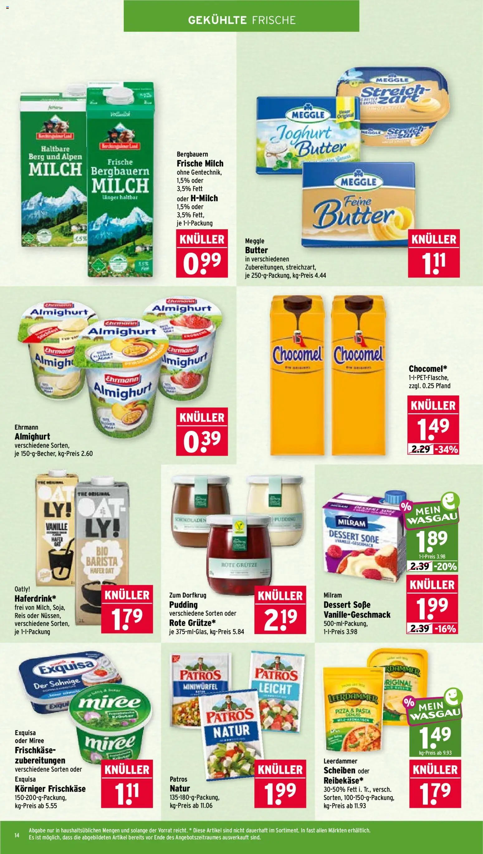 Wasgau Prospekt Prospekt in Deutschland