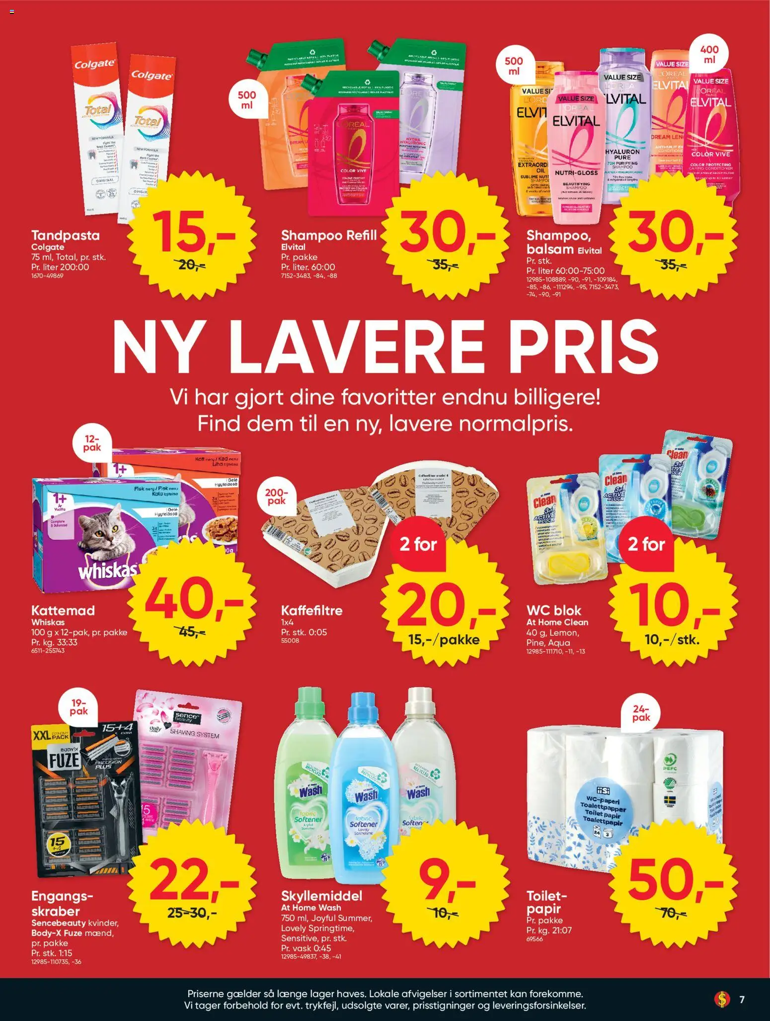 🛍️ Big Dollar - Tillbudsavis fra 03/07/2026 » Se eksklusive tilbud og spar penge i dag! 💰 | Danmark