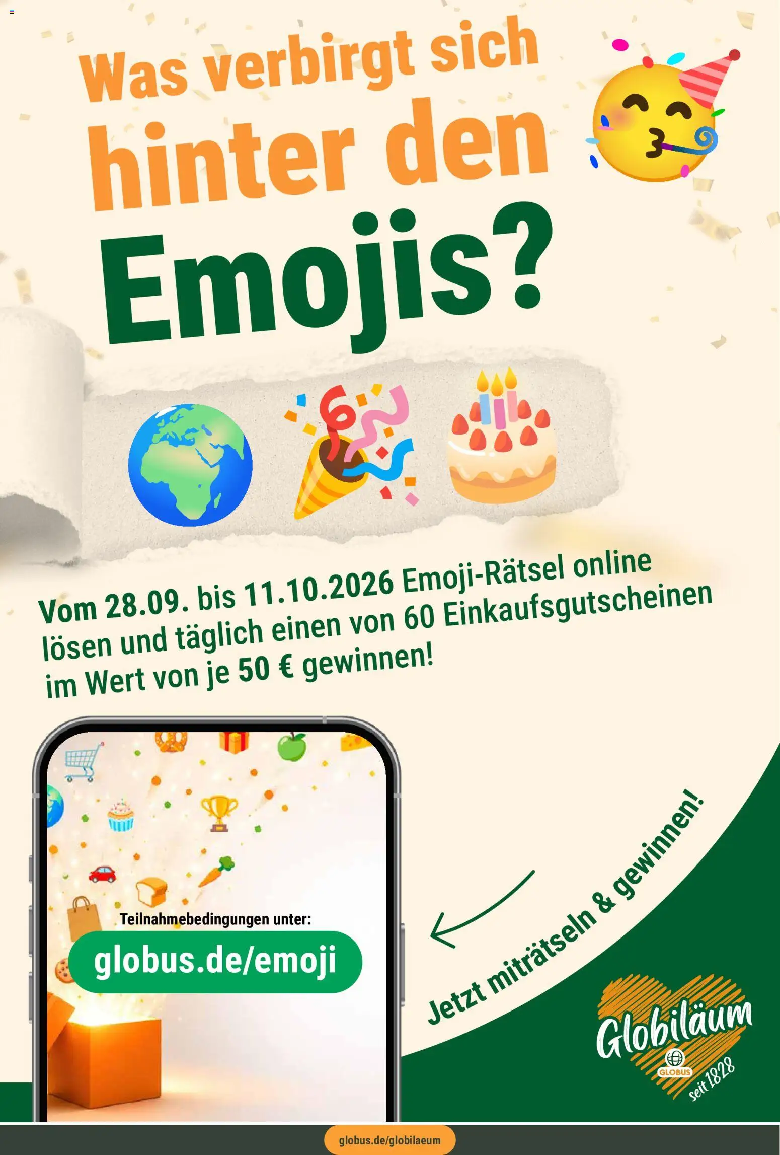 Globus Prospekt Prospekt in Deutschland