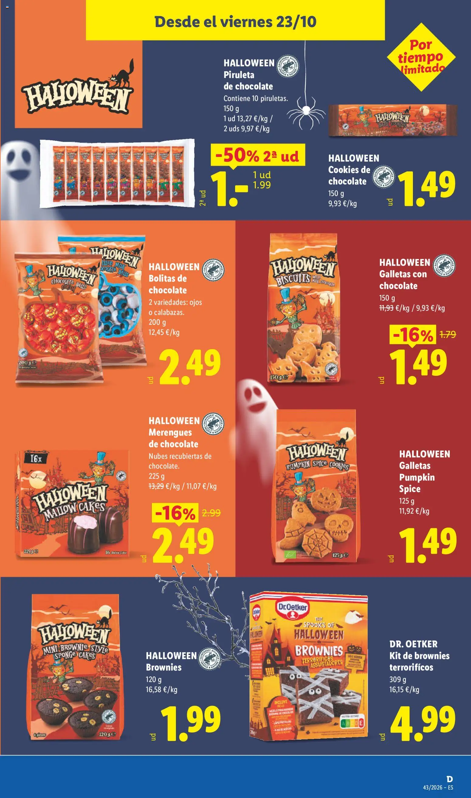 Lidl folleto Folleto in España