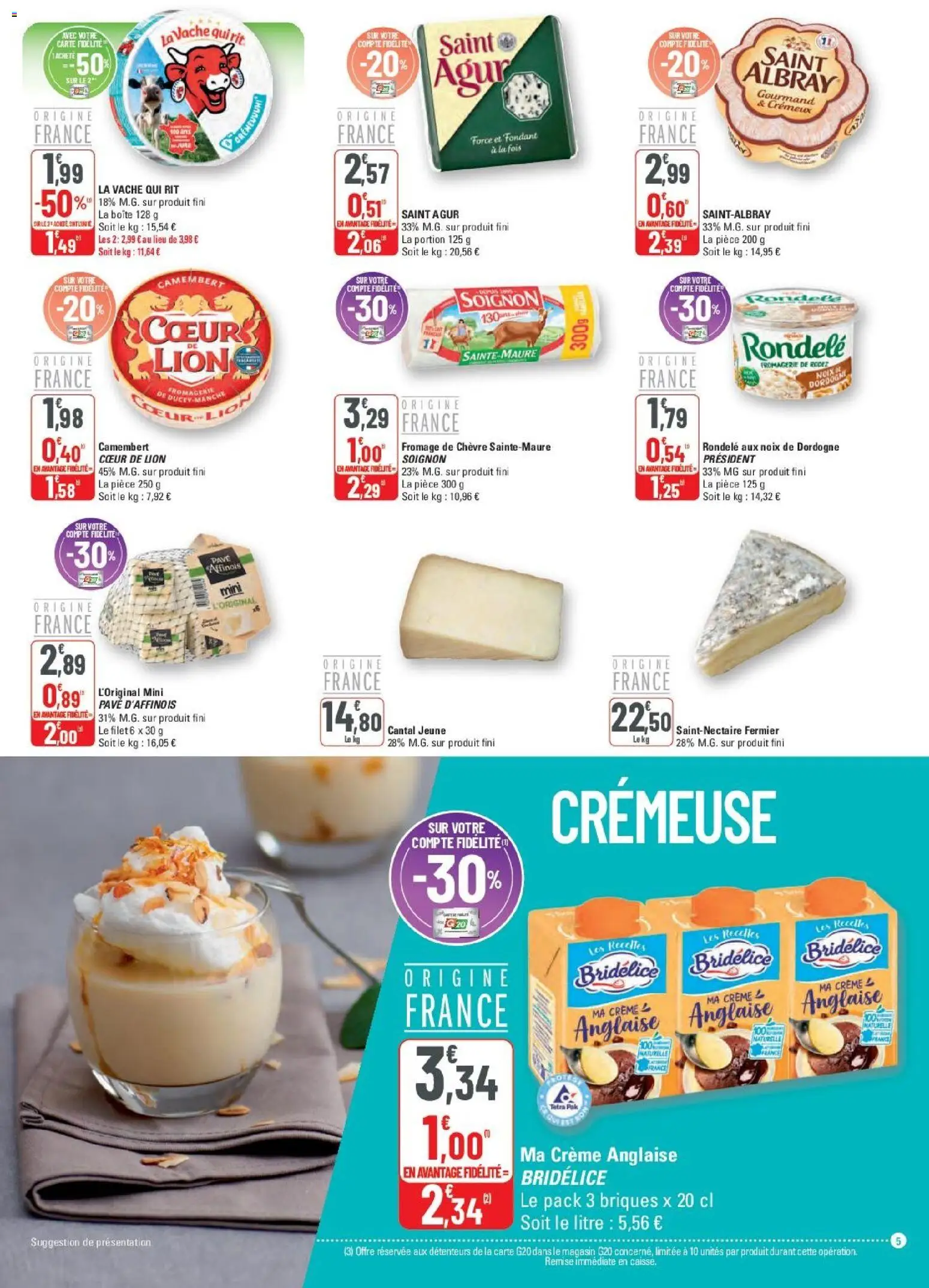 G20 Supermarchés catalogue Catalogue in France