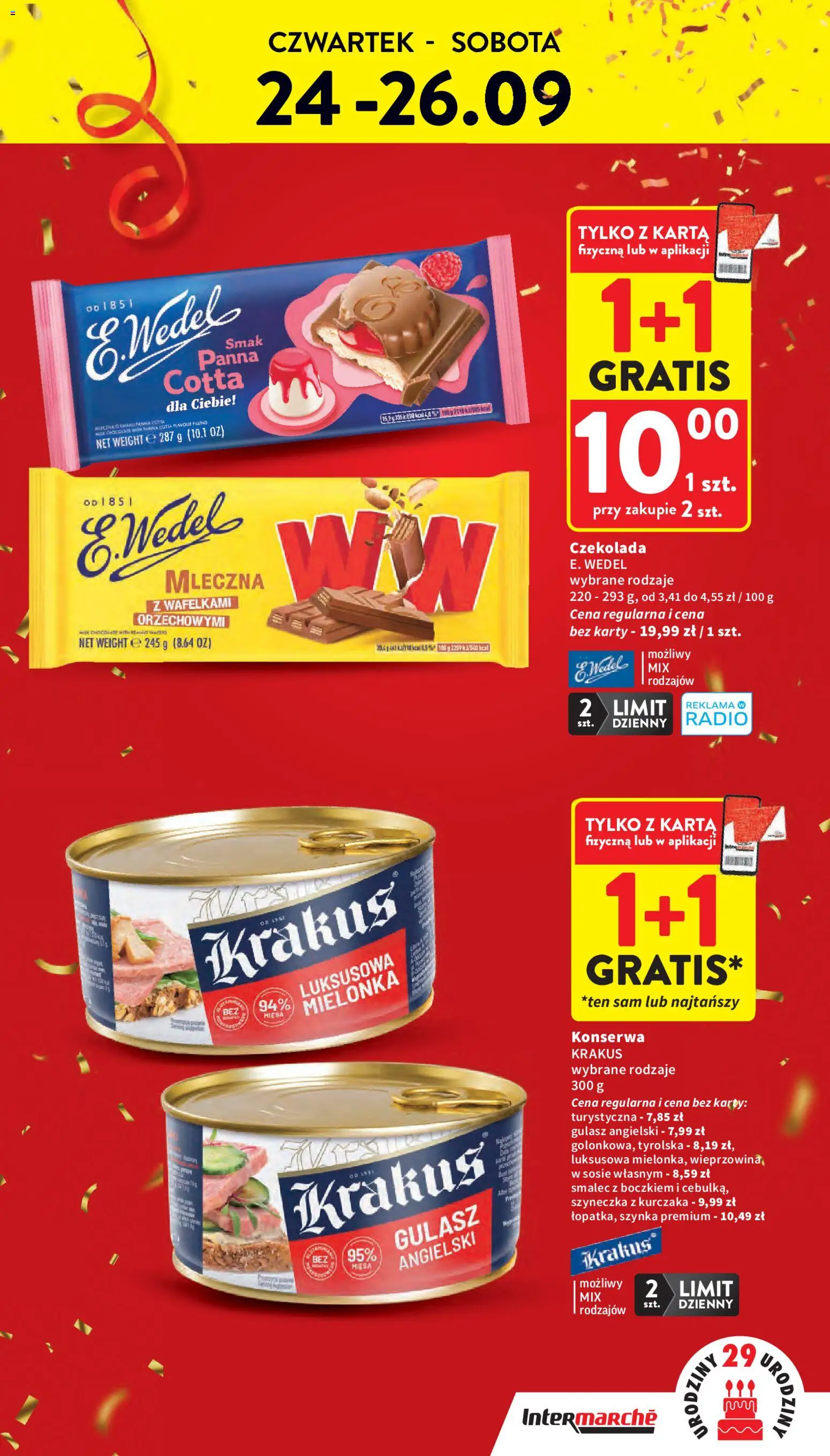 Intermarche gazetka Gazetka in Polska