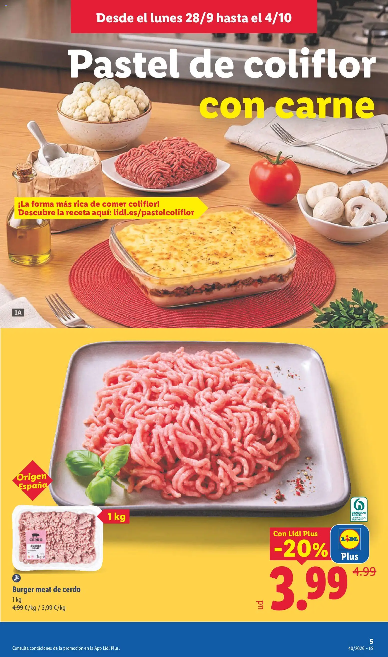Lidl folleto Folleto in España