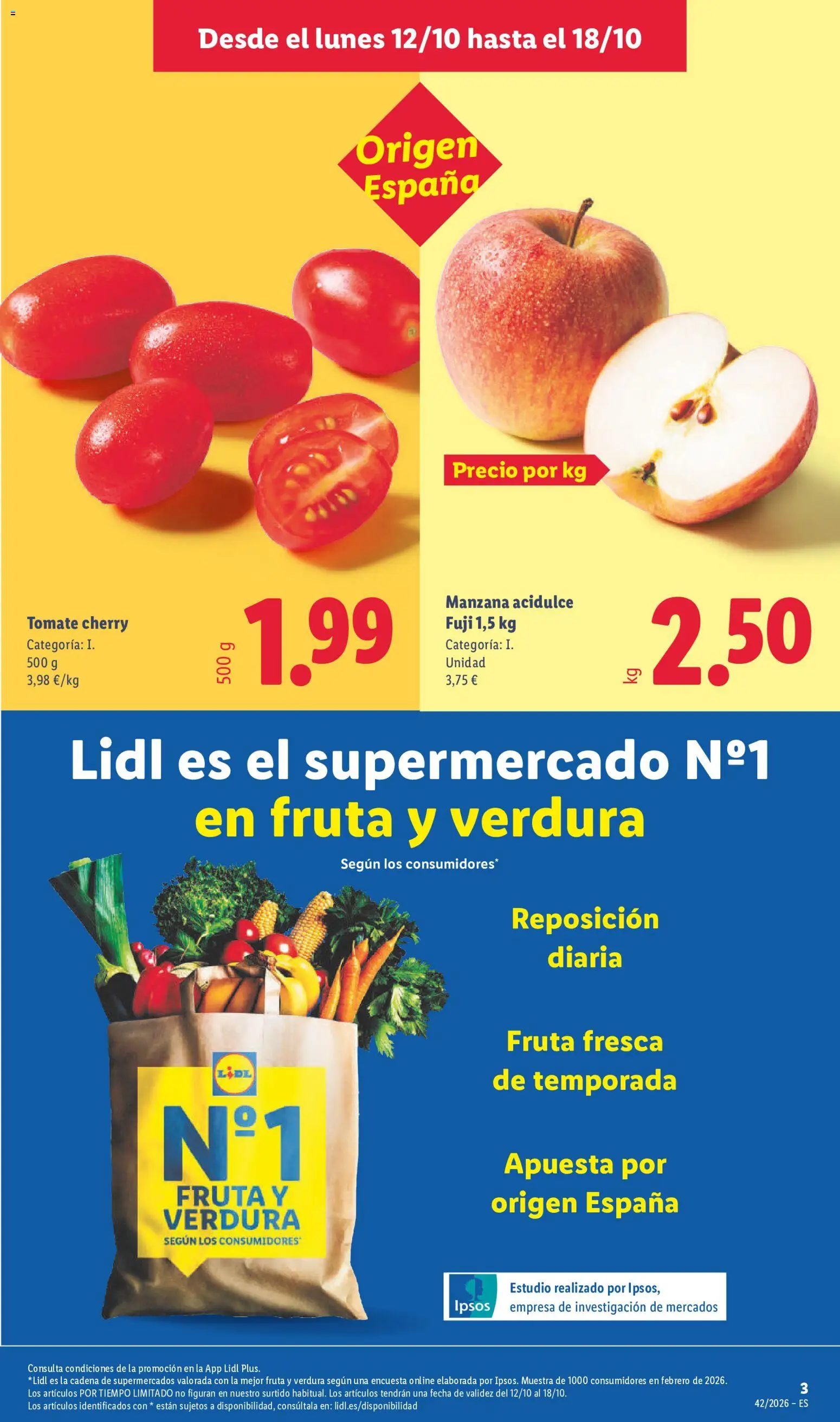 Lidl folleto Folleto in España