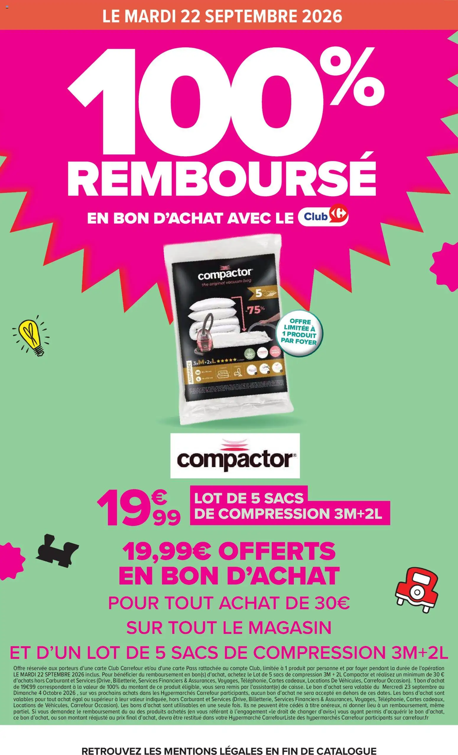 Carrefour catalogue Catalogue in France
