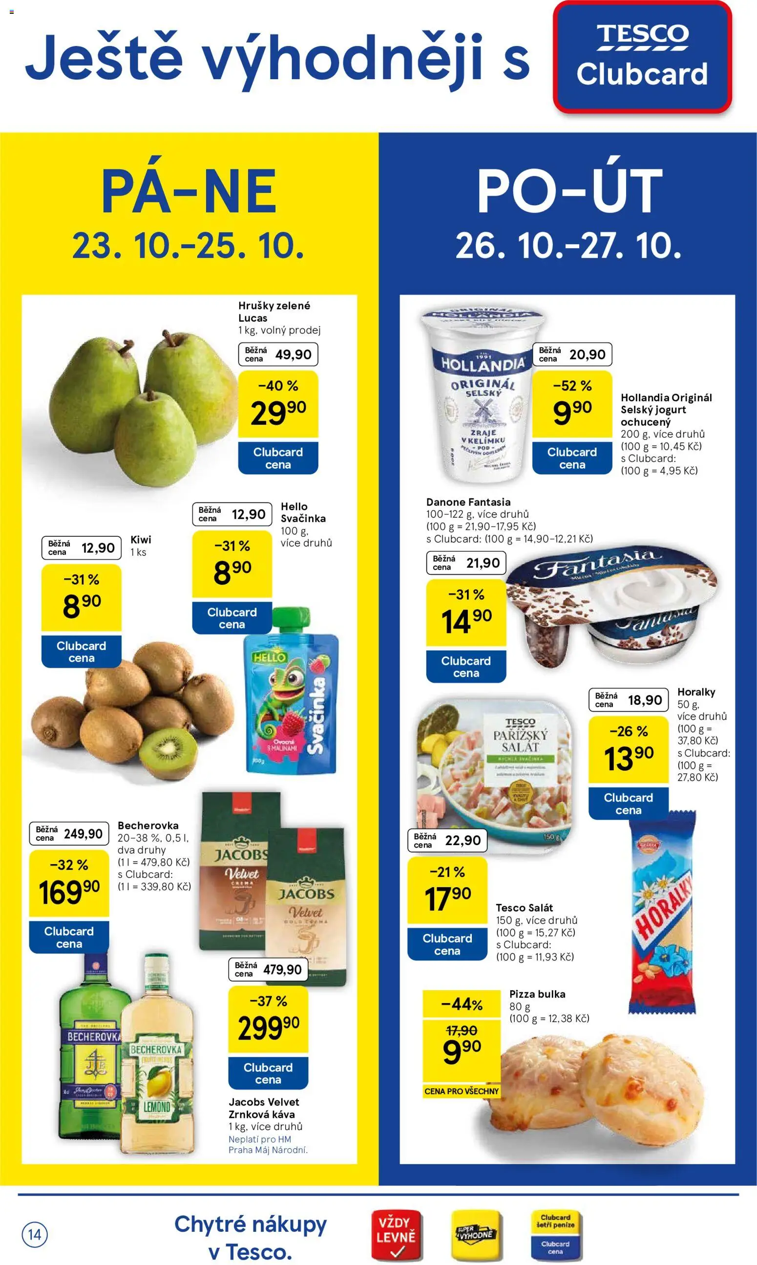 Tesco leták - Hypermarket Leták in Česko
