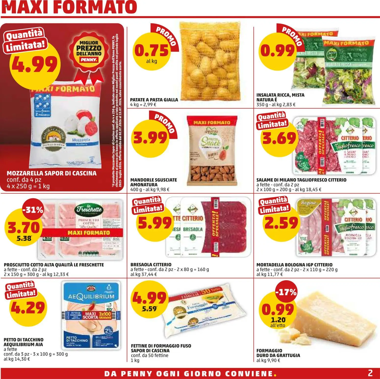 📣 Volantino PENNY dal 📅 02/07/2026 - Scopri le offerte ora!🔥 | Italy