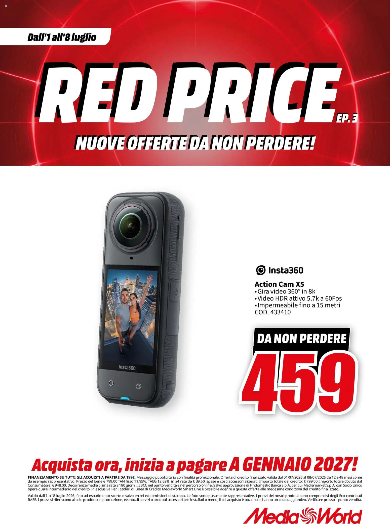 📣 Volantino Media World dal 📅 01/07/2026 - Scopri le offerte ora!🔥 | Italy