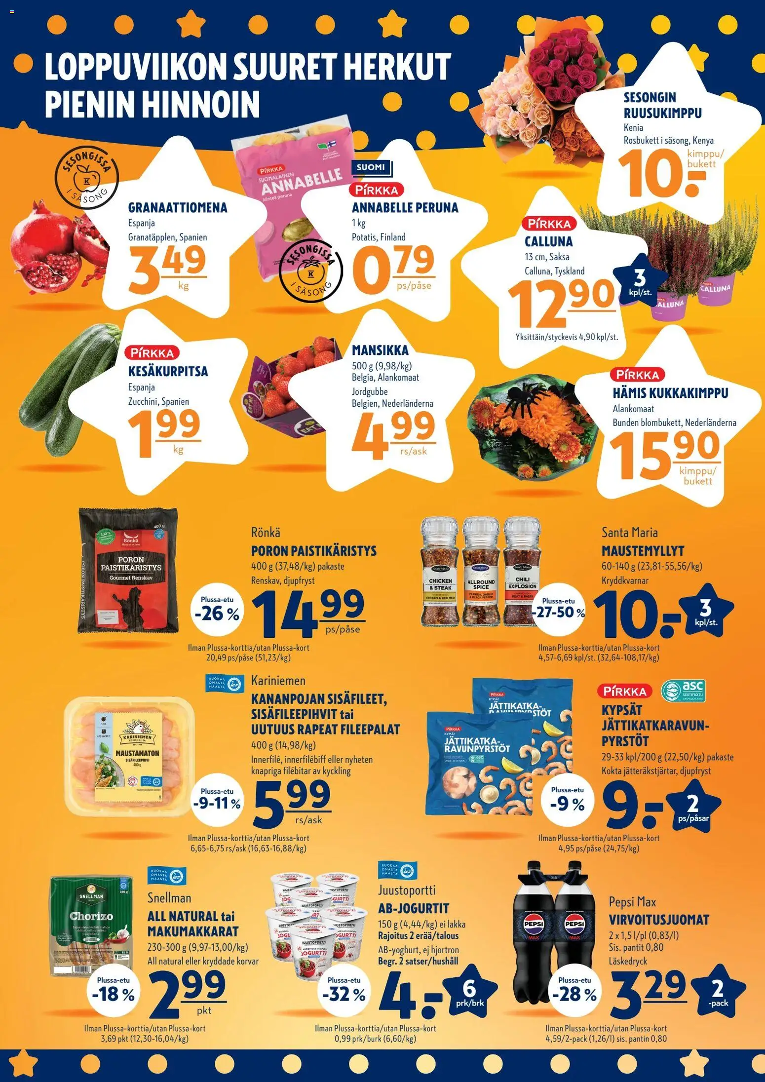 K-Supermarket tarjoukset Kuvasto in Suomi
