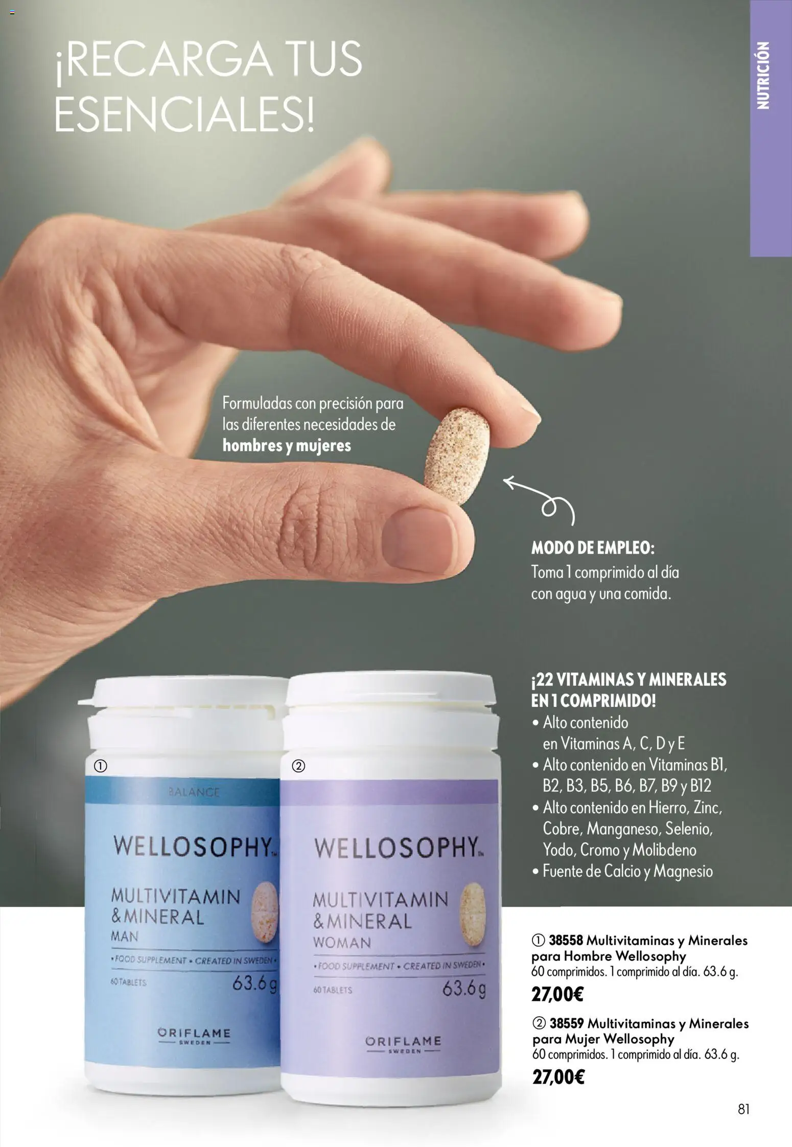 Oriflame folleto desde 24/06/2026 | ¿Cómo obtener un descuento limitado? ¡Ahorra hoy mismo! | España