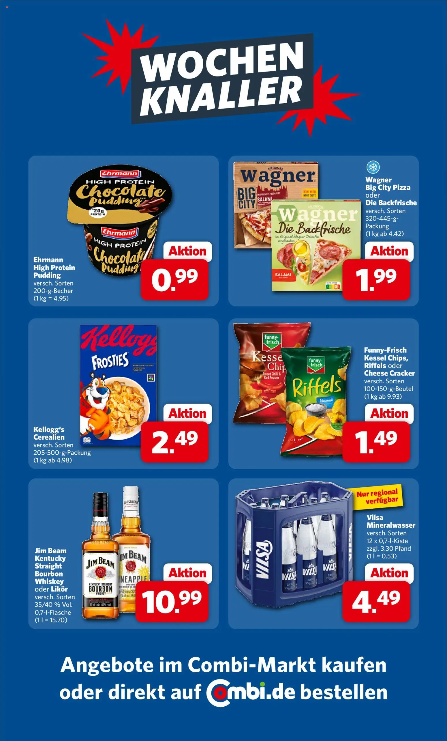 Combi Prospekt Prospekt in Deutschland