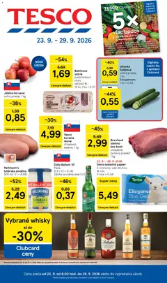 Tesco Tesco Hypermarket - leták