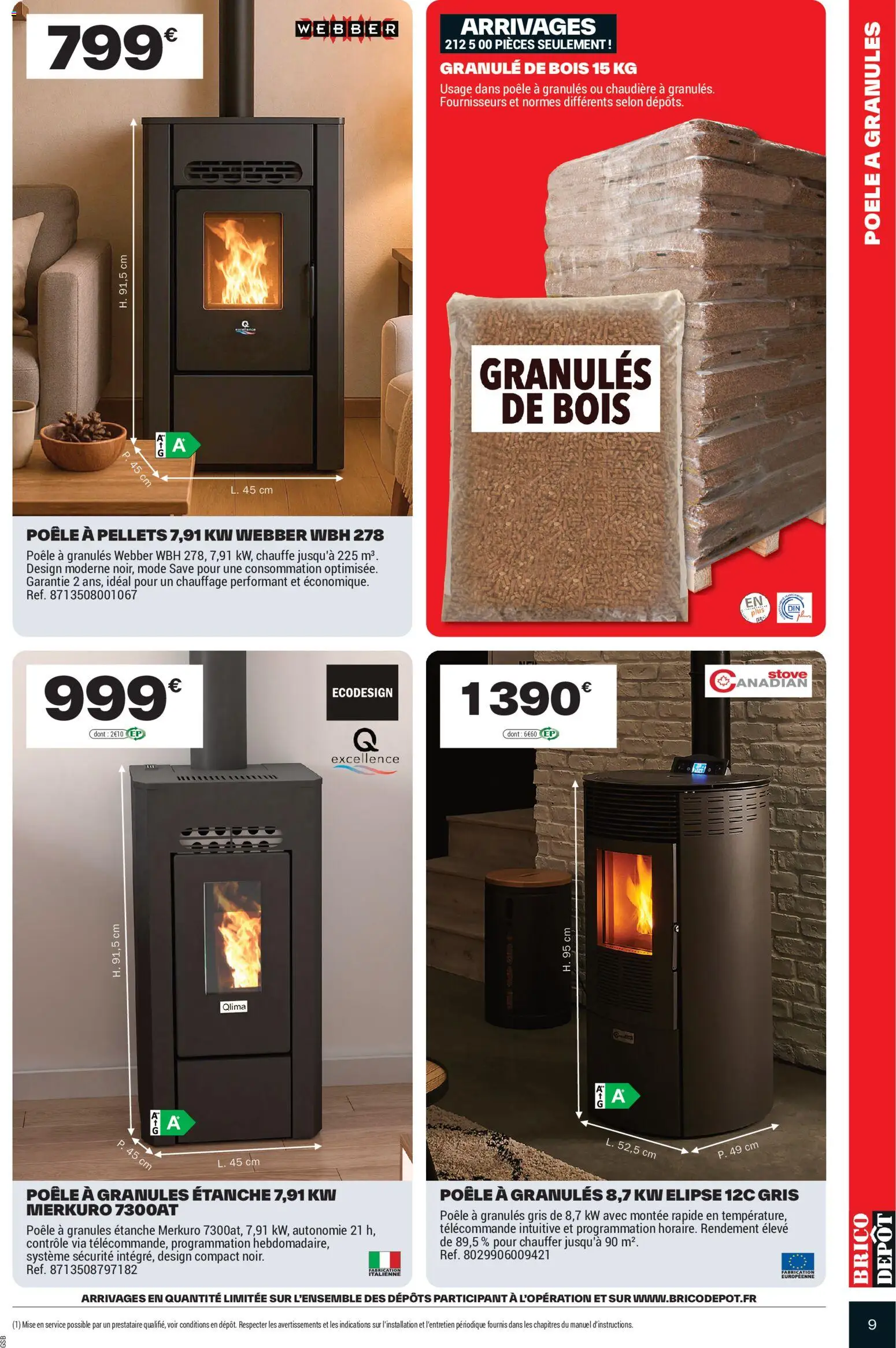 Brico Dépôt catalogue Catalogue in France