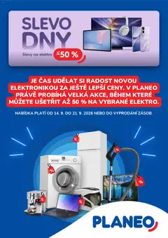Planeo Elektro Planeo Elektro leták