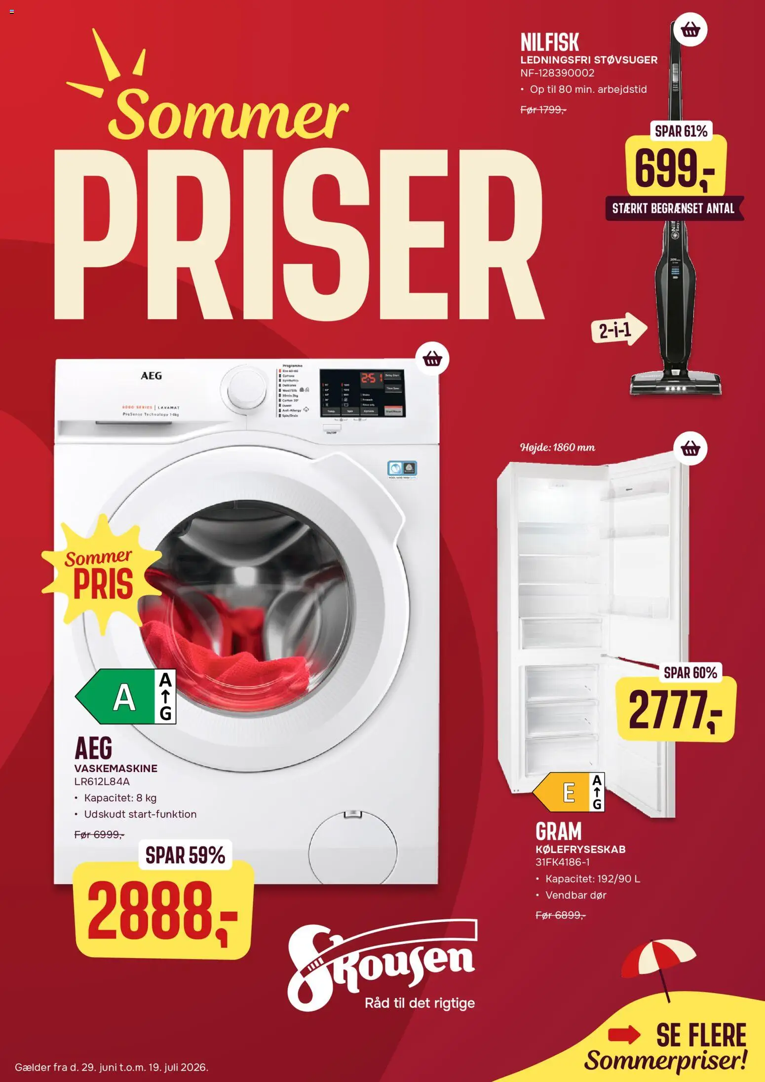 🛍️ Skousen - Tilbudsavis fra 29/06/2026 » Se eksklusive tilbud og spar penge i dag! 💰 | Danmark