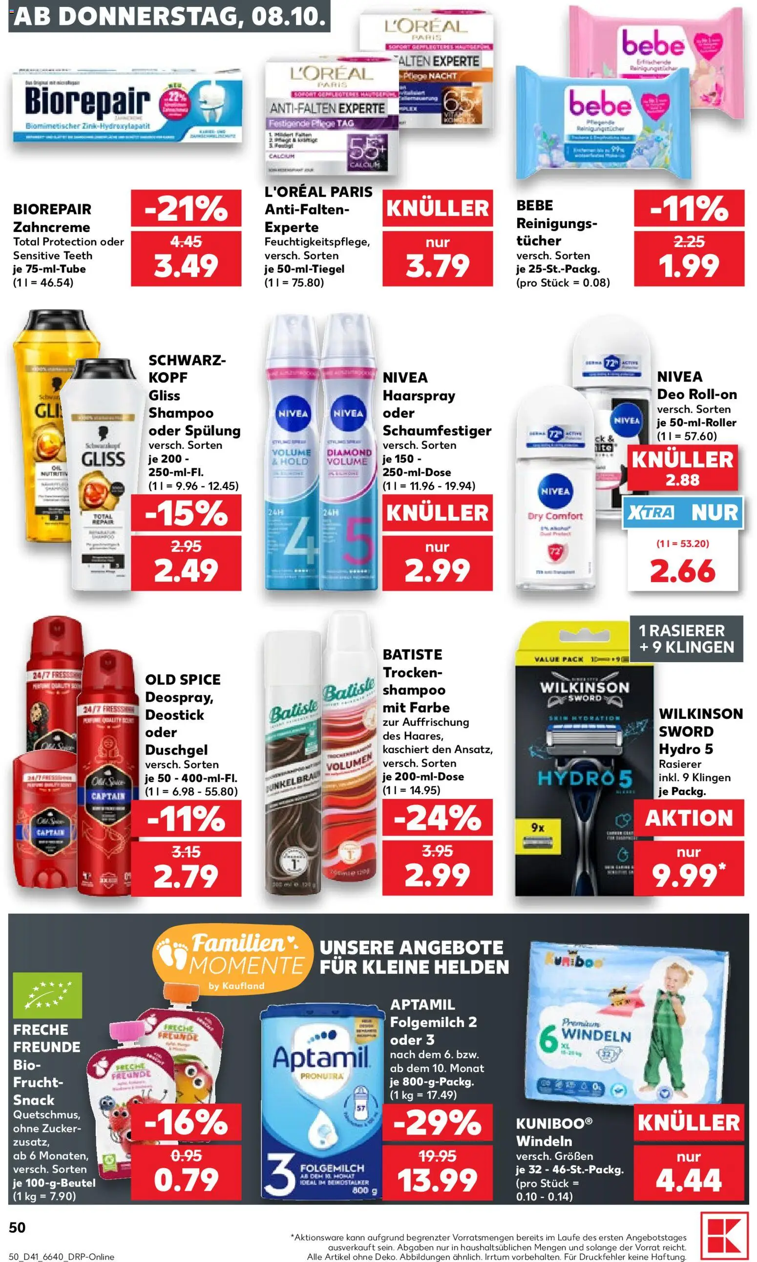 Kaufland Německo leták Leták in Česko