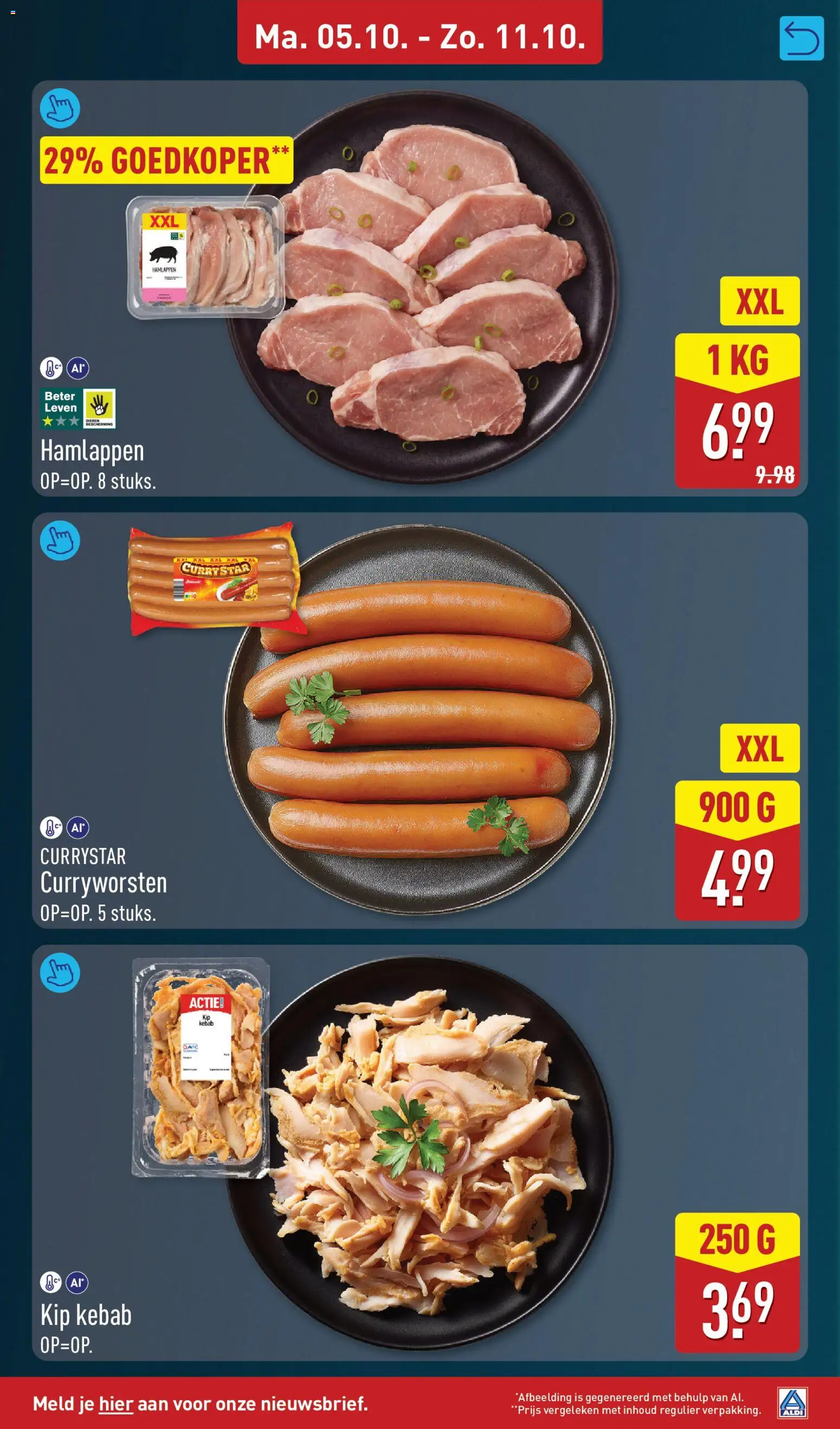 Aldi folder week 41 Folder in Nederland