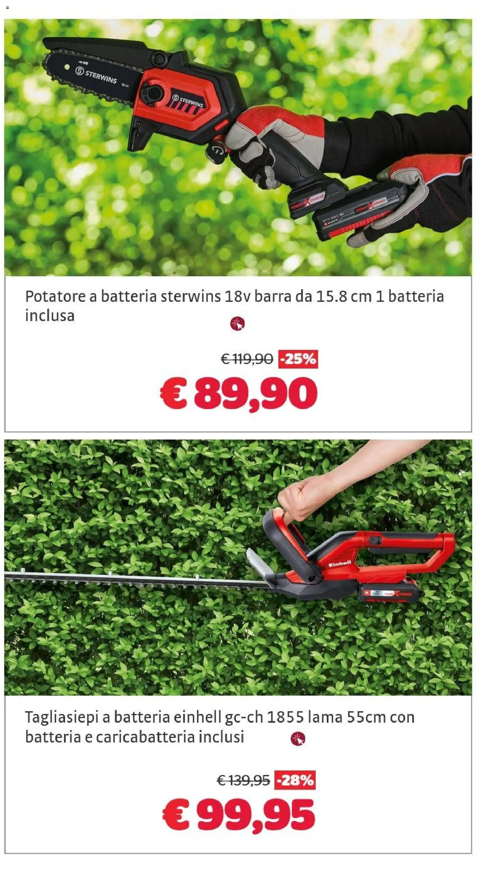 Brico Center volantino Volantino in Italy