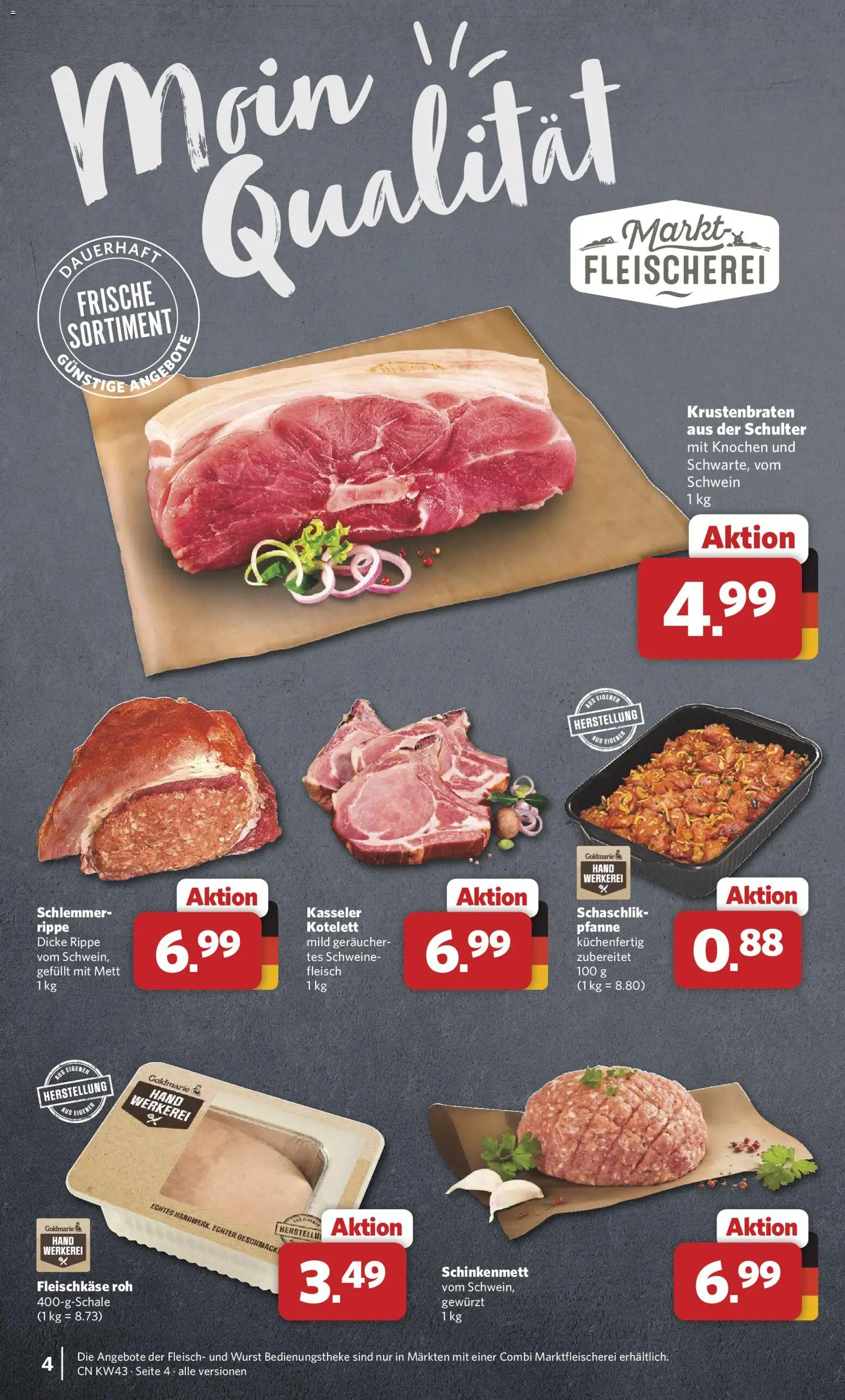 Combi Prospekt Prospekt in Deutschland