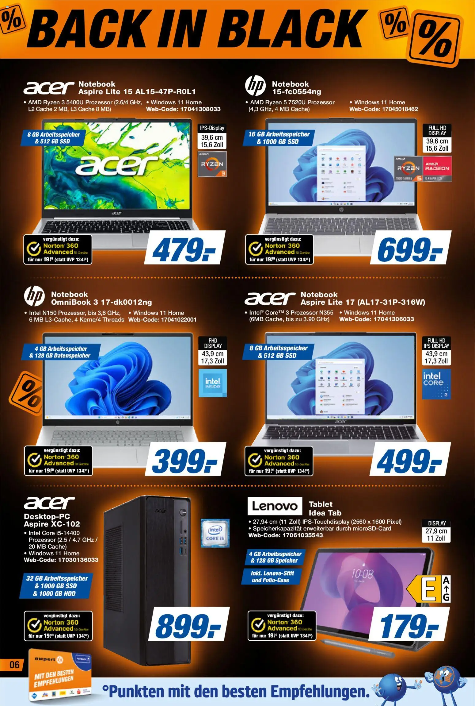Expert Black Friday Prospekt in Deutschland