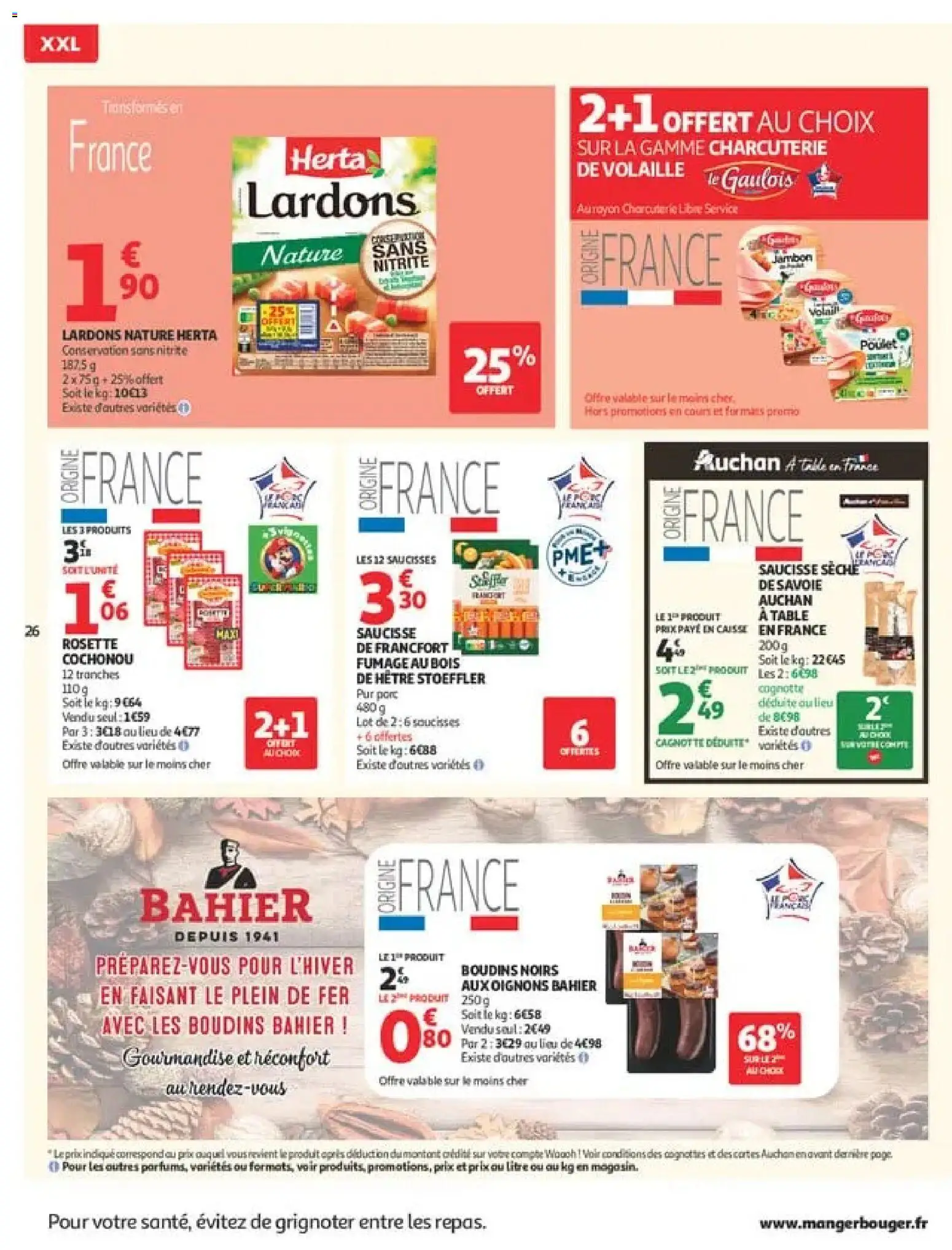 Auchan catalogue Catalogue in France