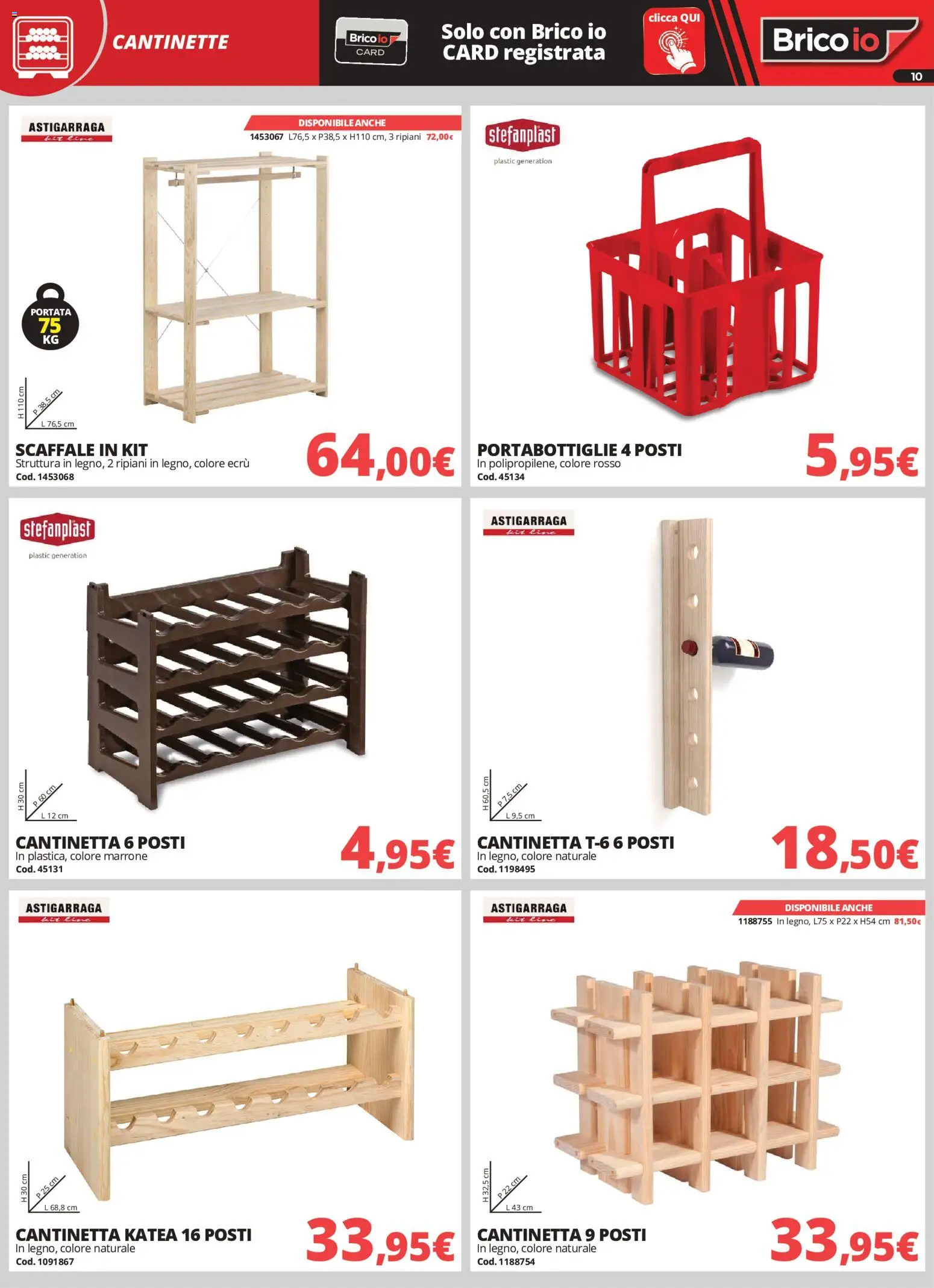Brico io volantino Sistemazione Volantino in Italy