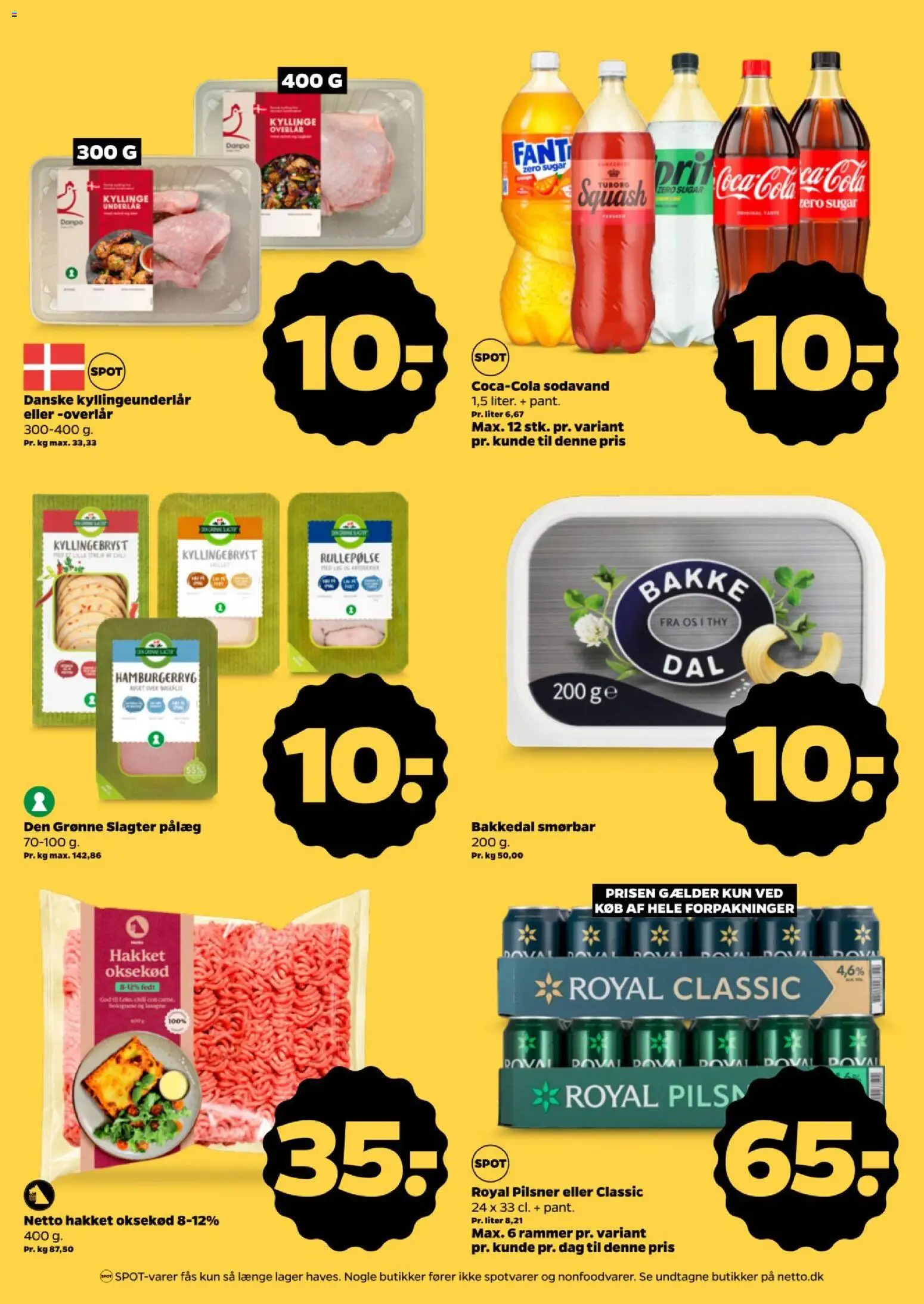 Netto - Tilbudsavis uge 43 Tilbudsavis in Danmark
