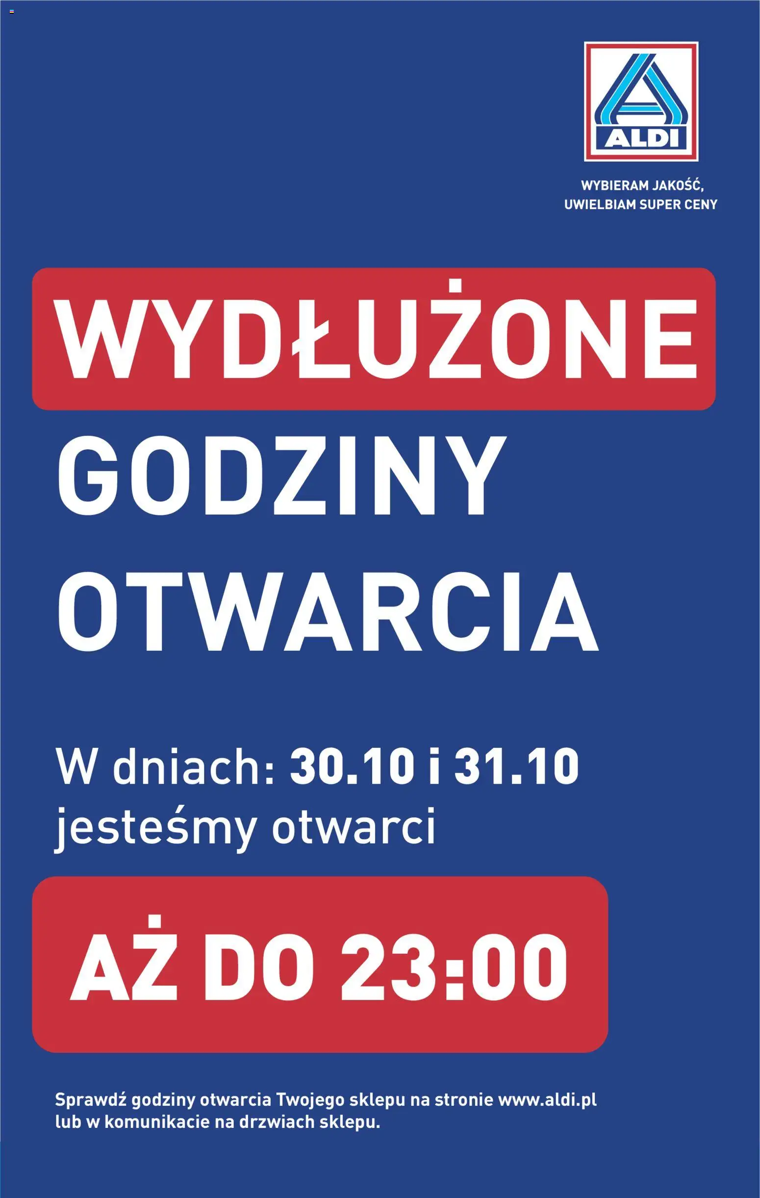 Aldi gazetka Gazetka in Polska