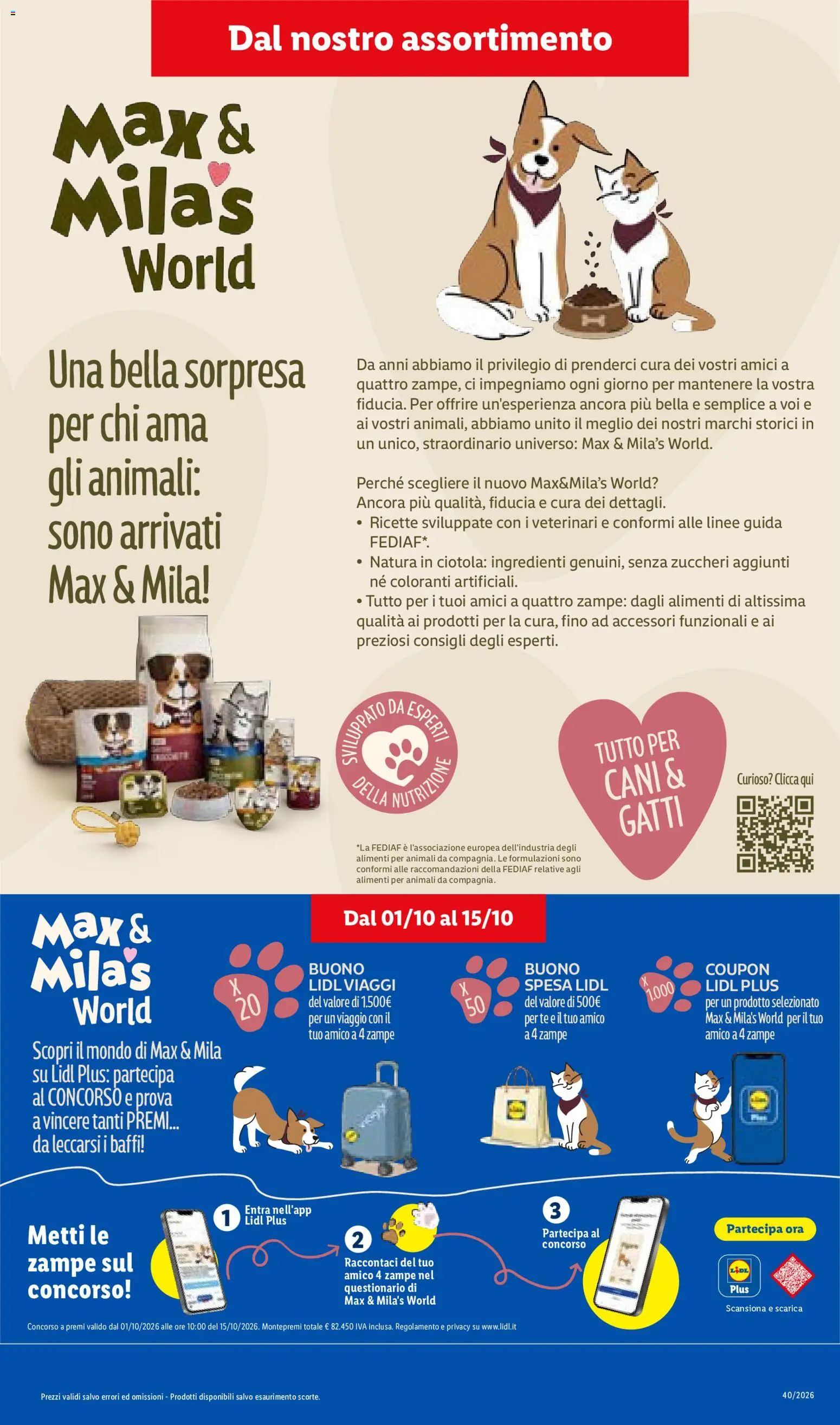 Lidl volantino Volantino in Italy