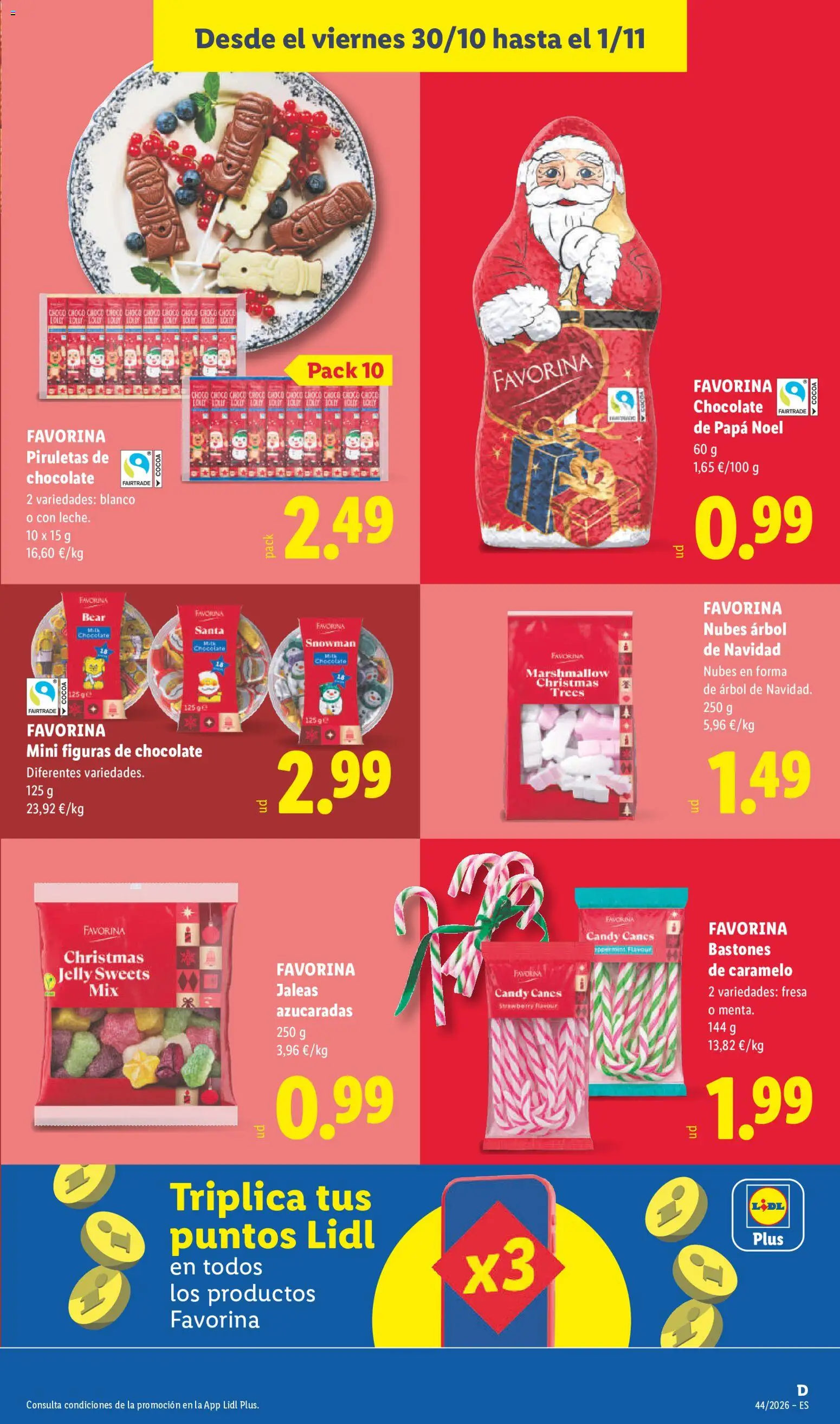 Lidl folleto Folleto in España