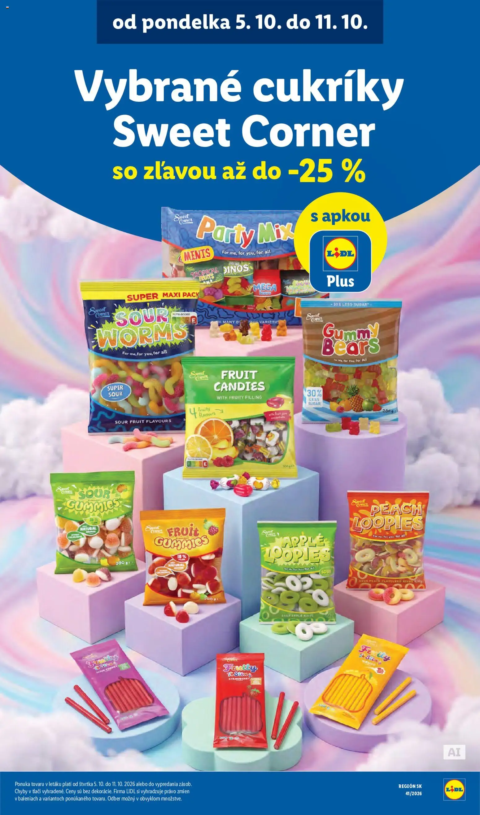 Lidl leták Leták in Slovensko