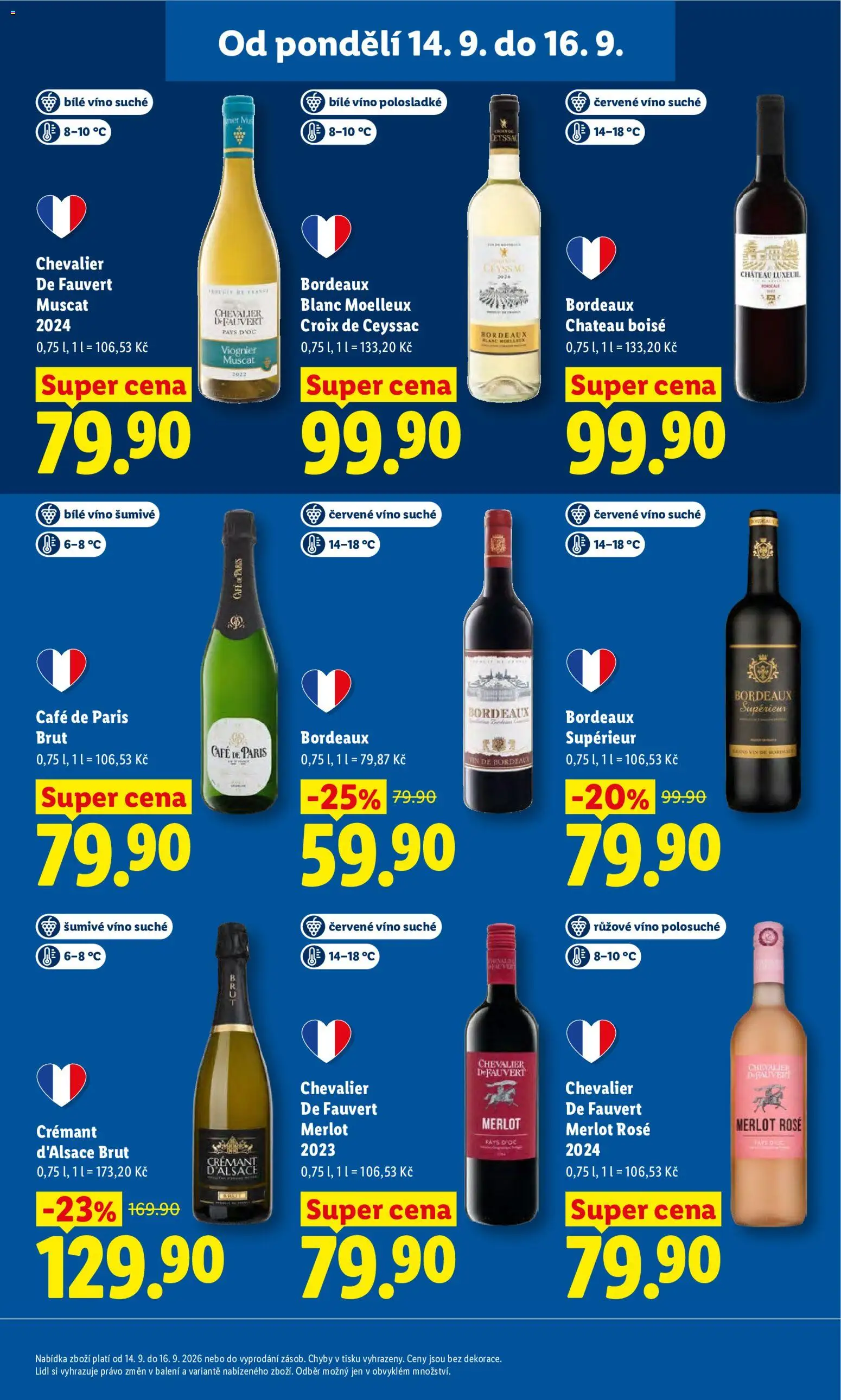 Lidl leták Leták in Česko