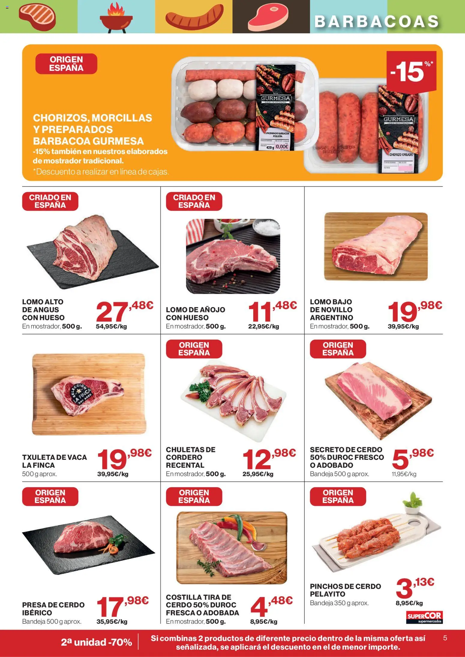 Supercor folleto desde 01/07/2026 | ¿Cómo obtener un descuento limitado? ¡Ahorra hoy mismo! | España