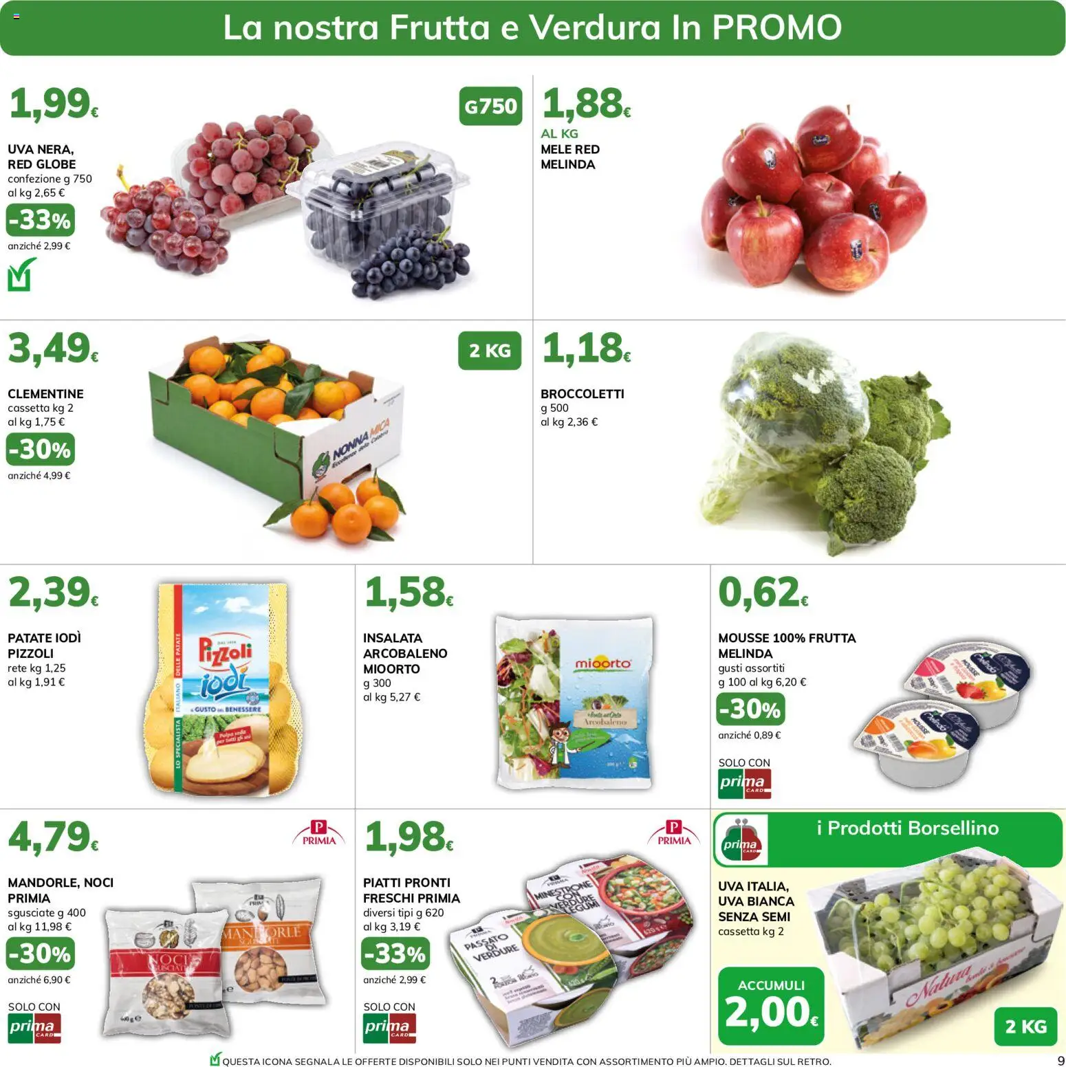 Basko volantino Volantino in Italy