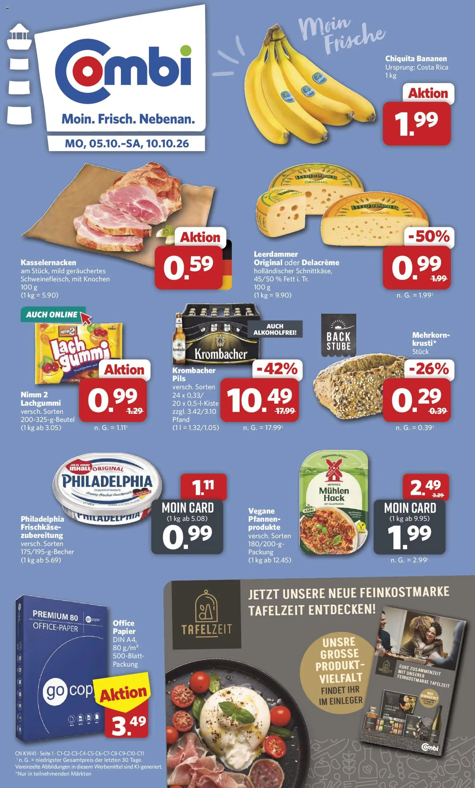 Combi Prospekt Prospekt in Deutschland