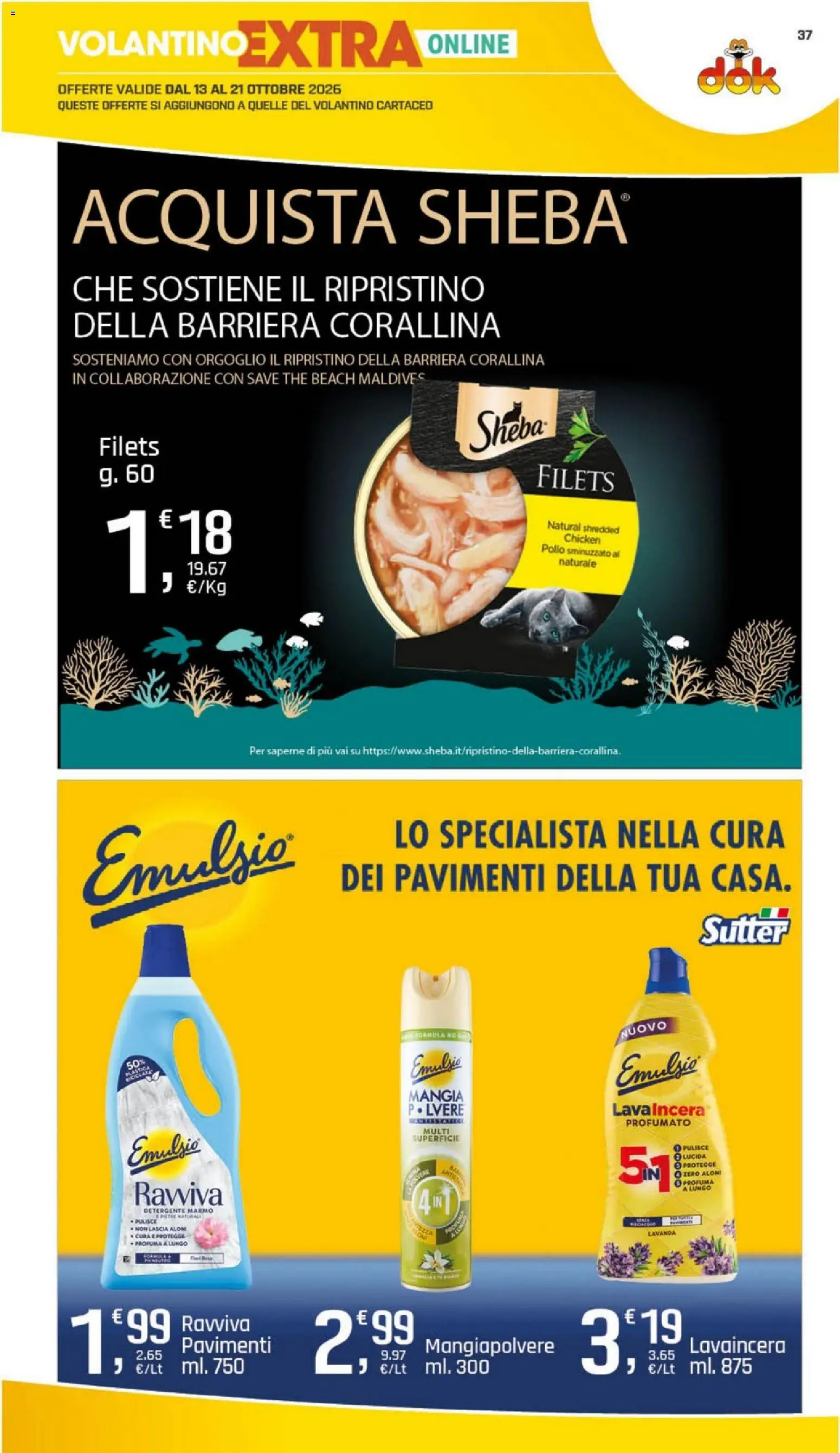 DOK volantino Procida e Pozzuoli Volantino in Italy