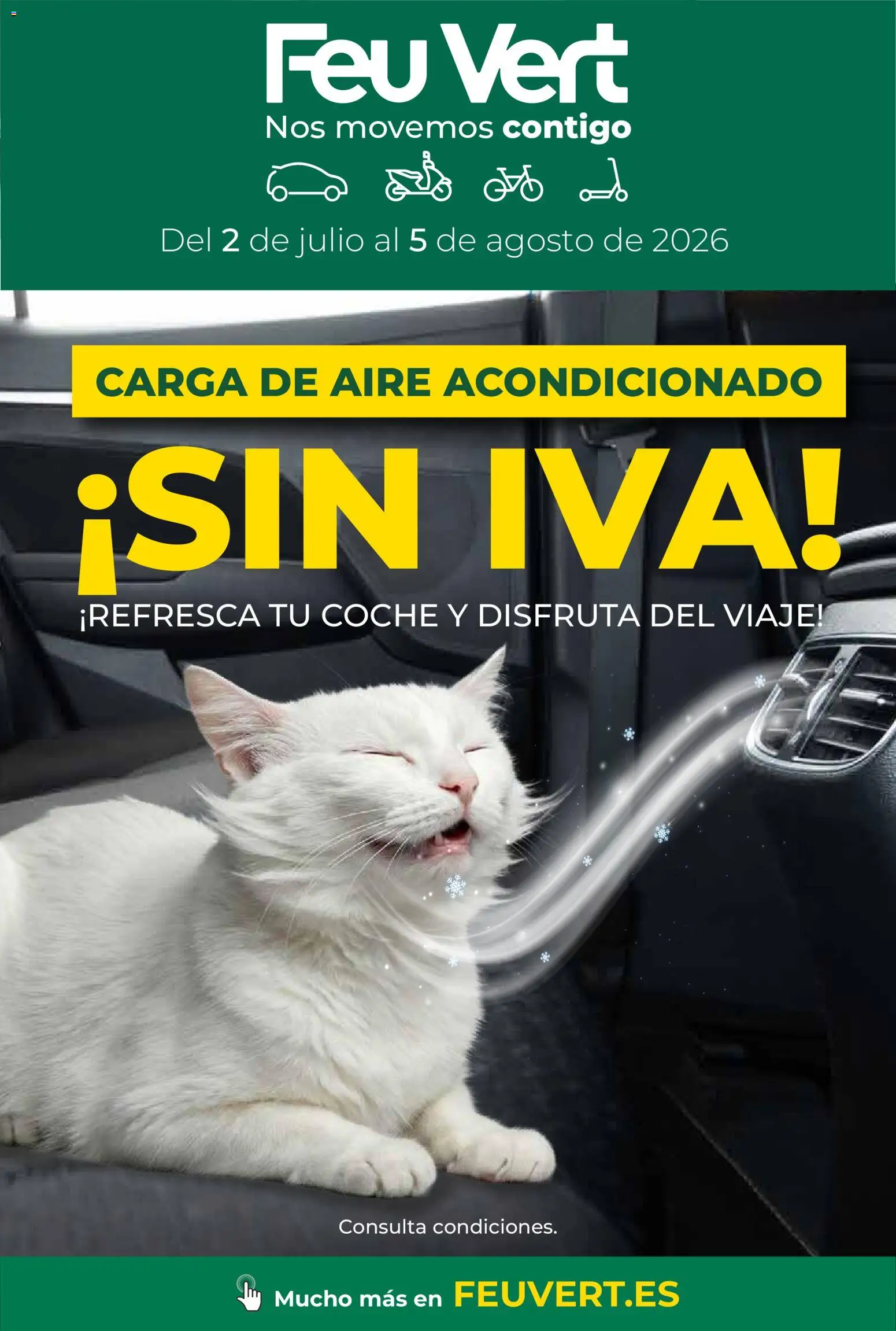 FeuVert folleto desde 02/07/2026 | ¿Cómo obtener un descuento limitado? ¡Ahorra hoy mismo! | España